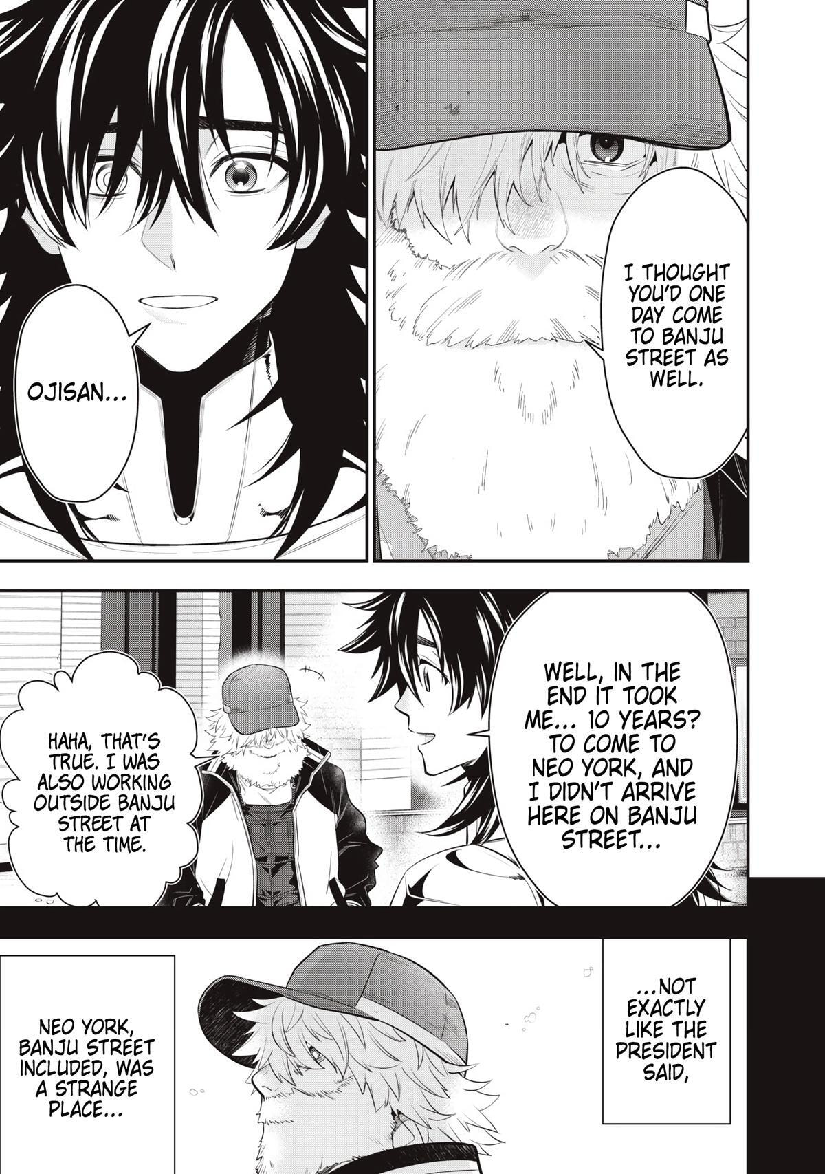 Golden Man Chapter 79 page 7 - 