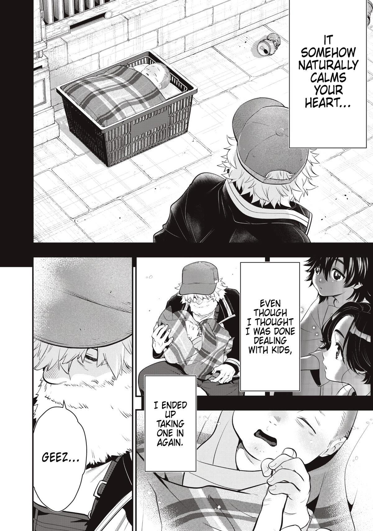 Golden Man Chapter 79 page 8 - 