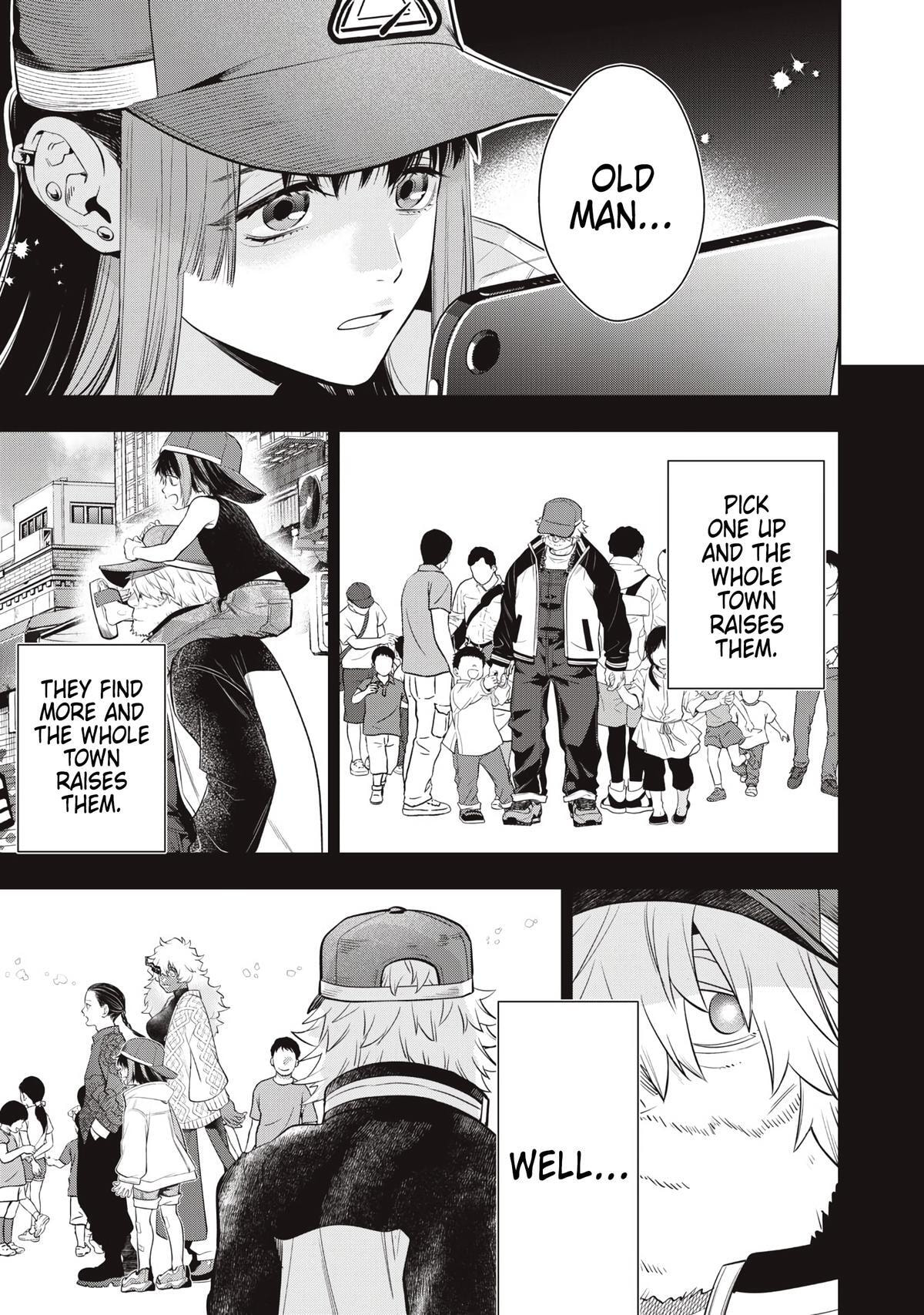 Golden Man Chapter 79 page 9 - 