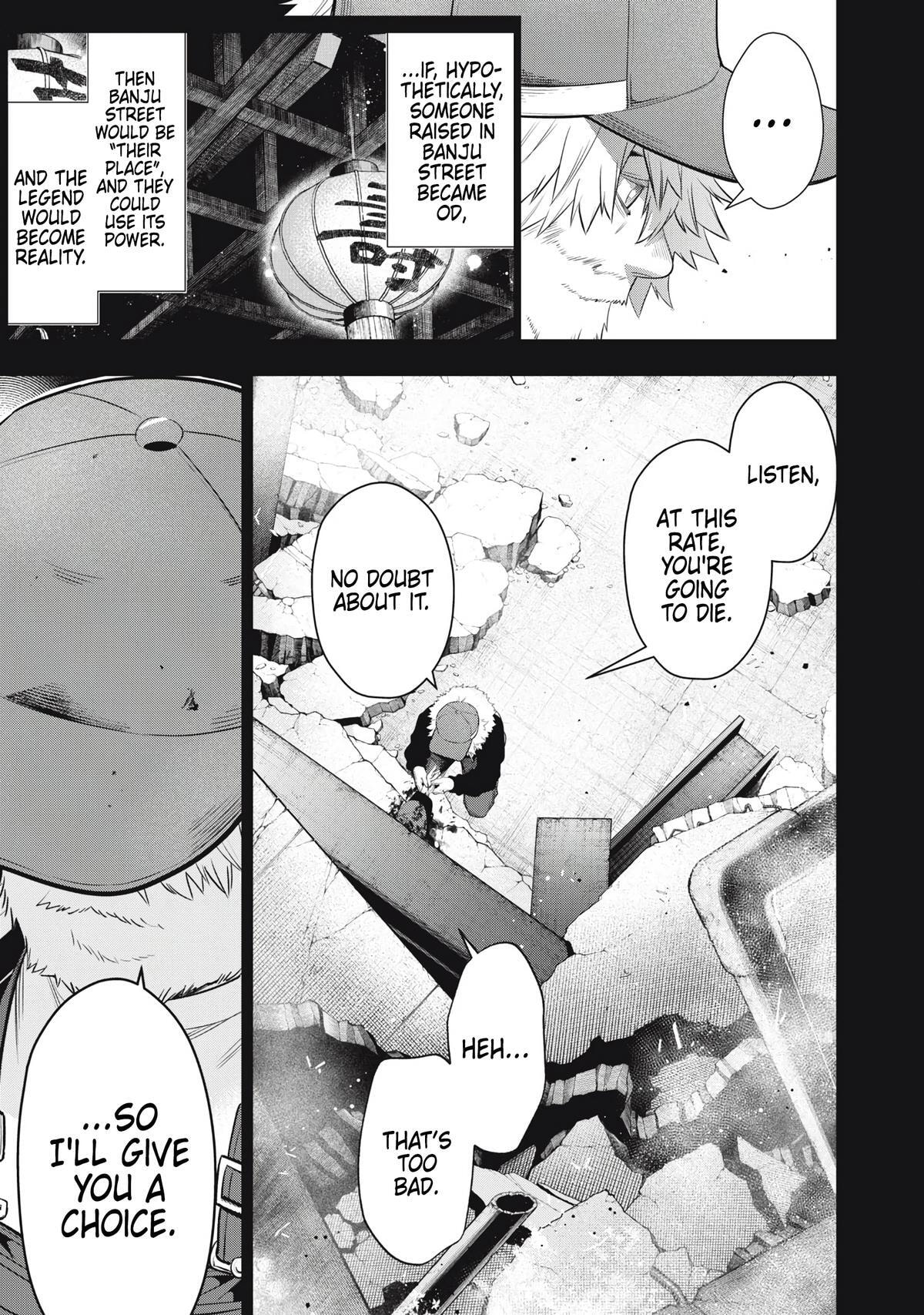 Golden Man Chapter 80 page 11 - 
