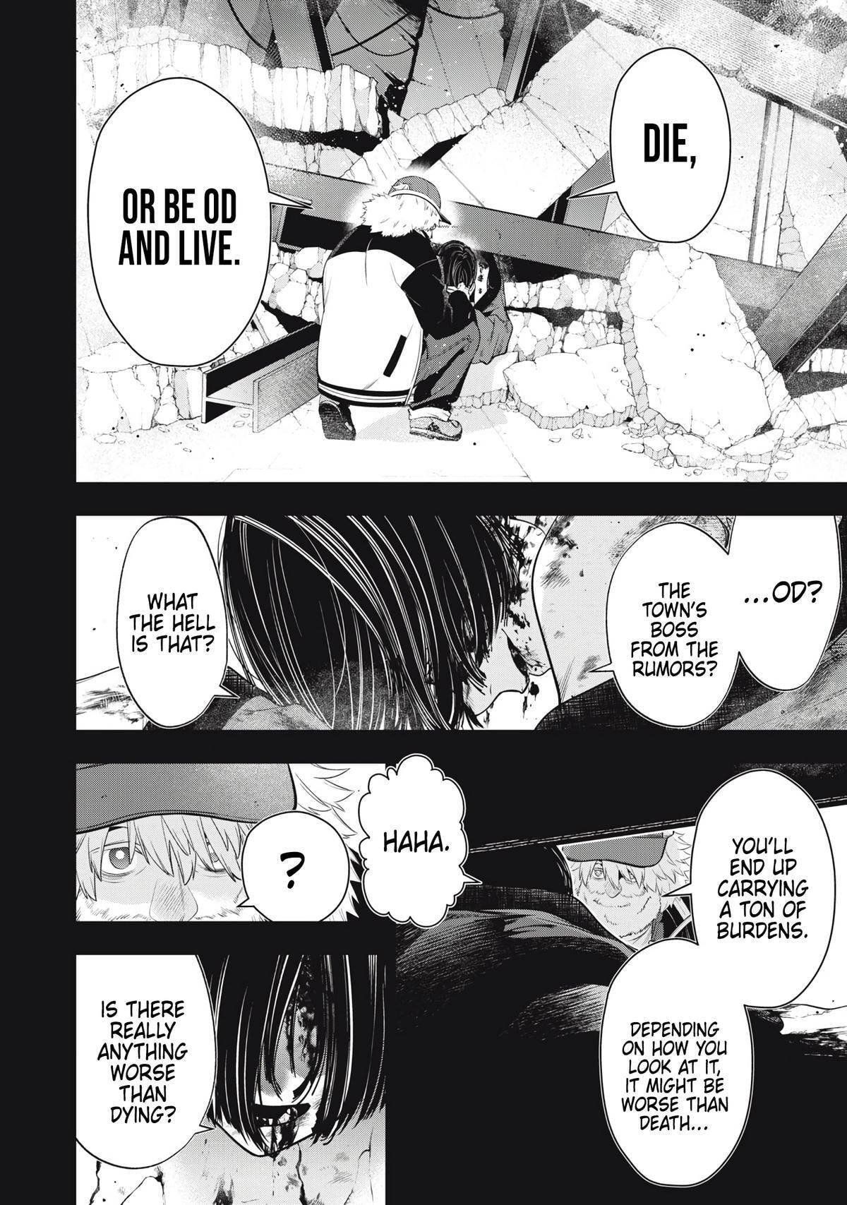 Golden Man Chapter 80 page 12 - 