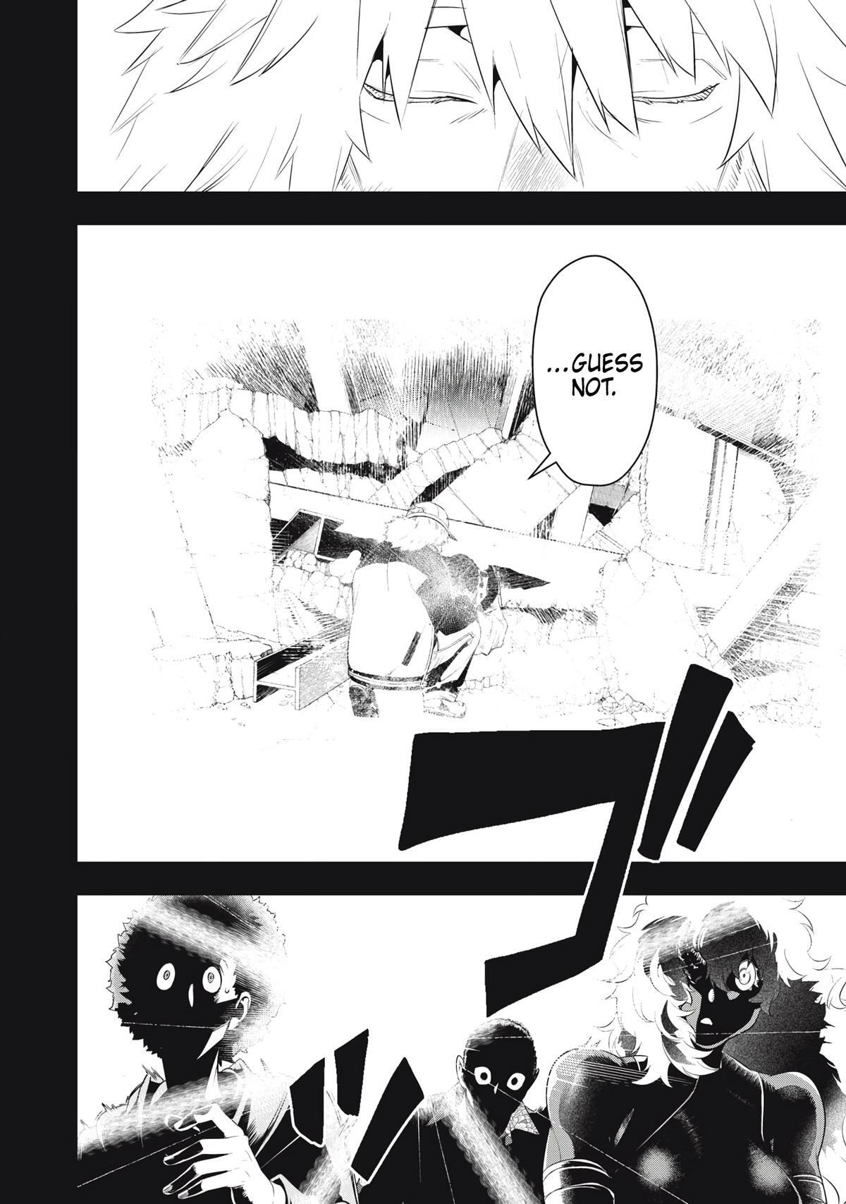 Golden Man Chapter 80 page 14 - 