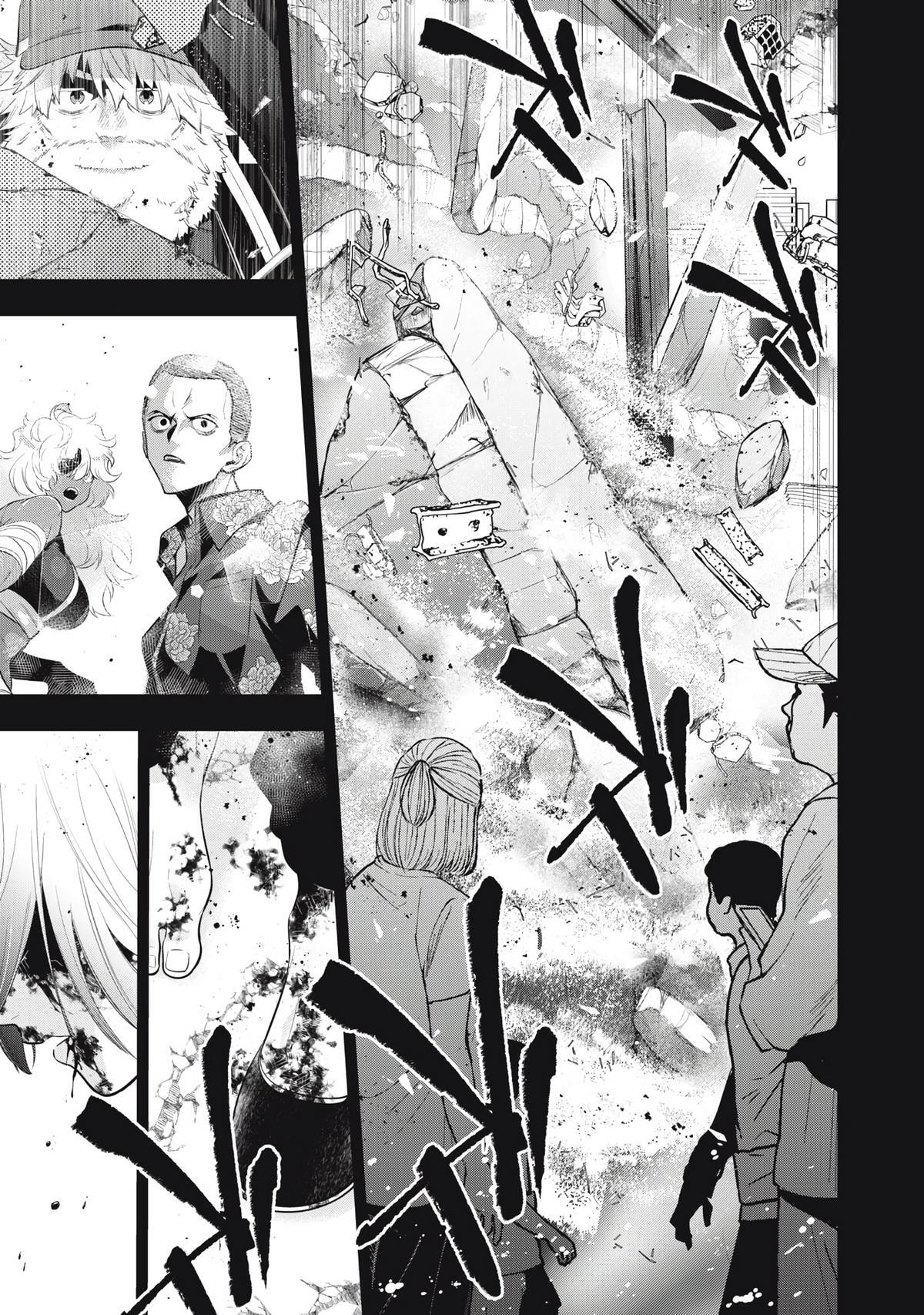 Golden Man Chapter 80 page 15 - 