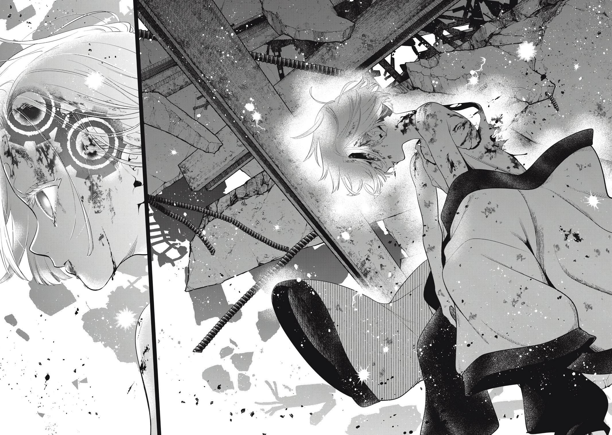 Golden Man Chapter 80 page 16 - 