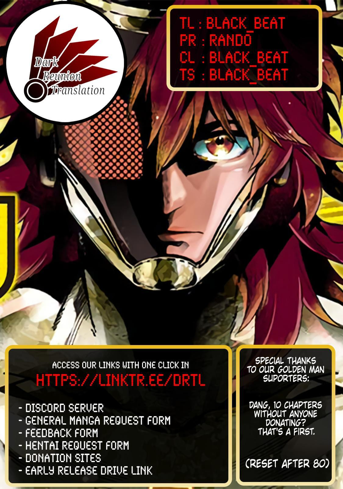 Golden Man Chapter 80 page 18 - 