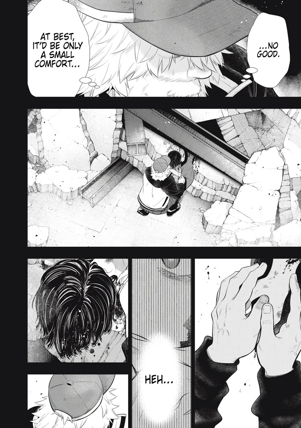 Golden Man Chapter 80 page 6 - 