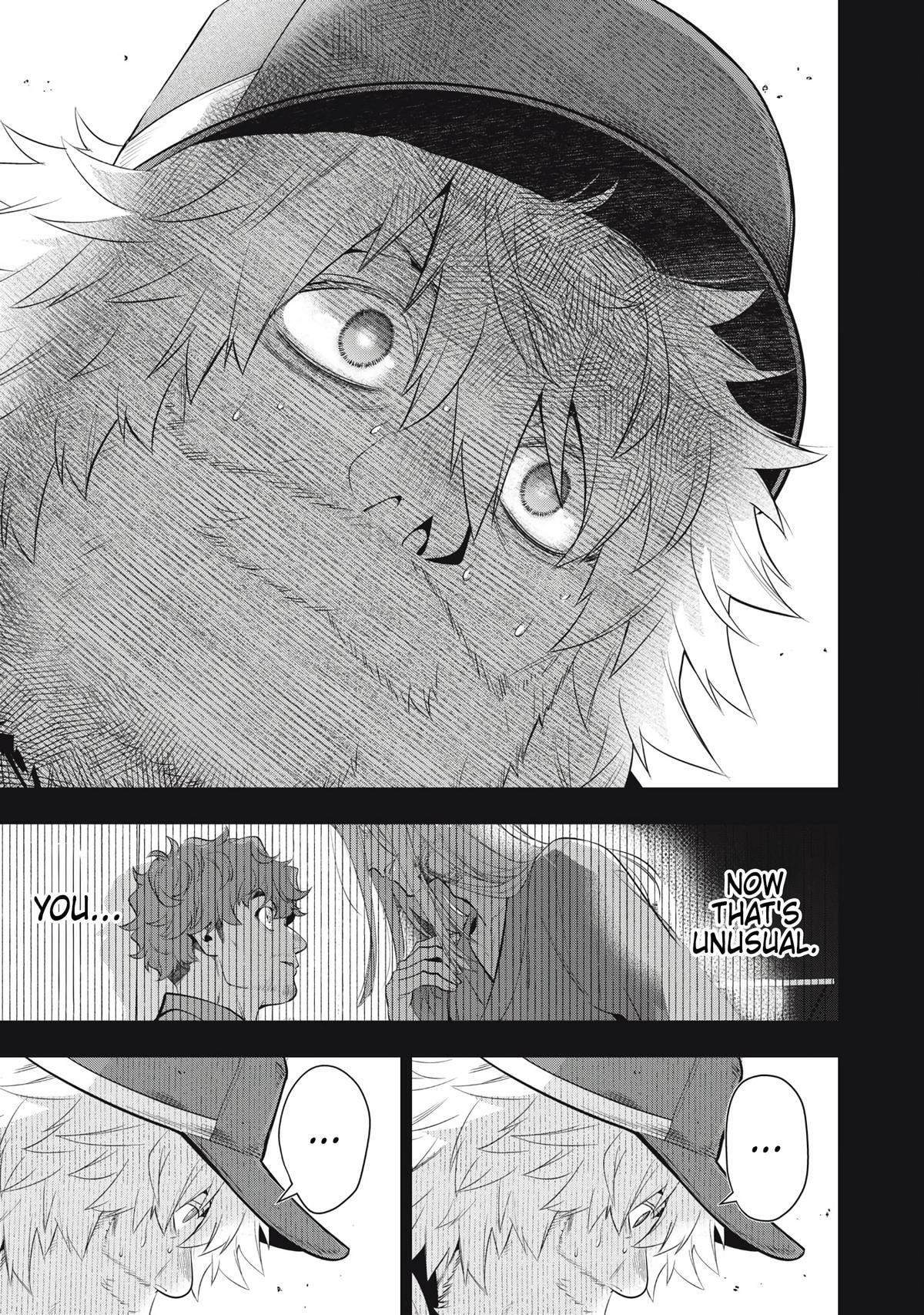 Golden Man Chapter 80 page 7 - 