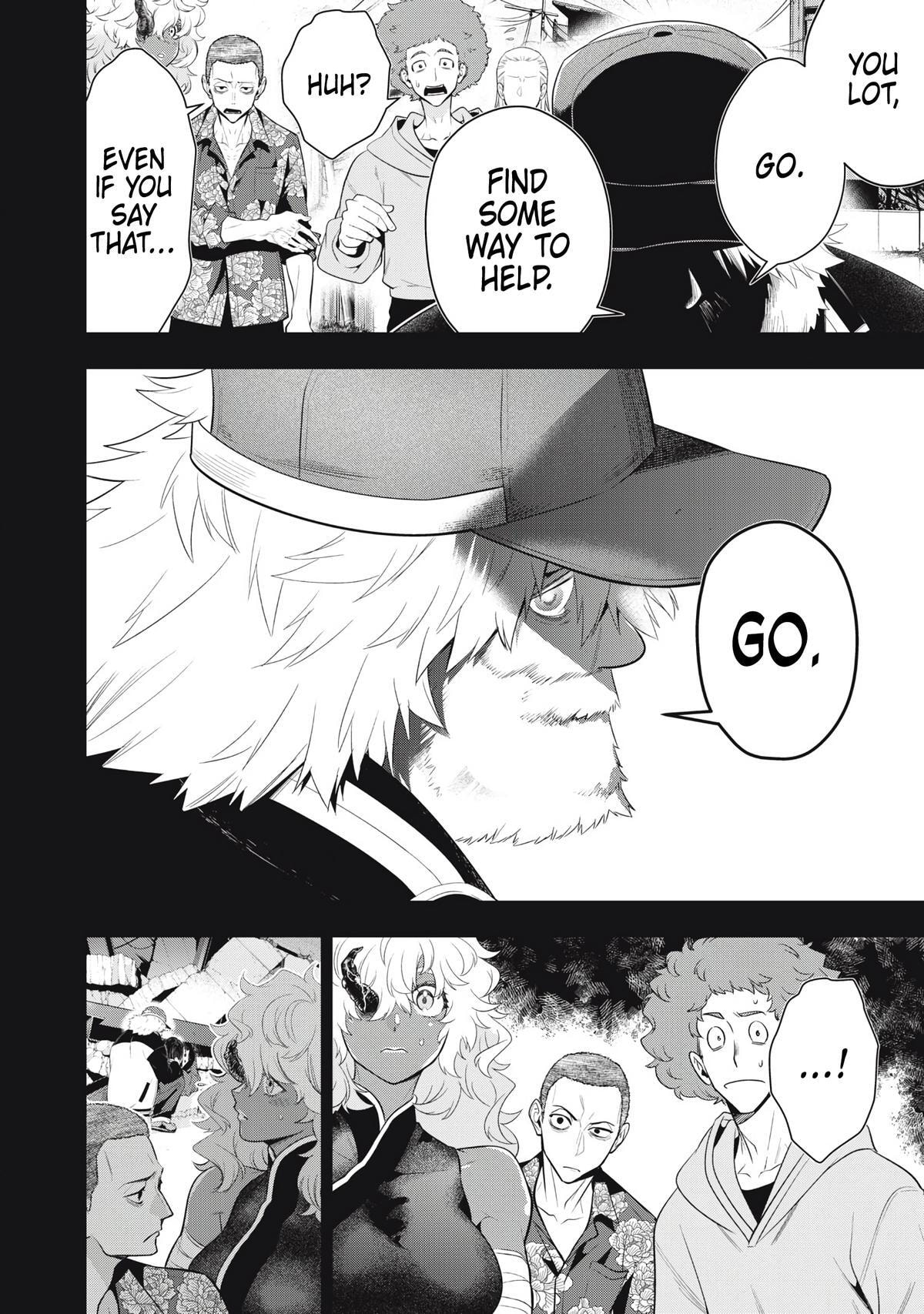 Golden Man Chapter 80 page 8 - 