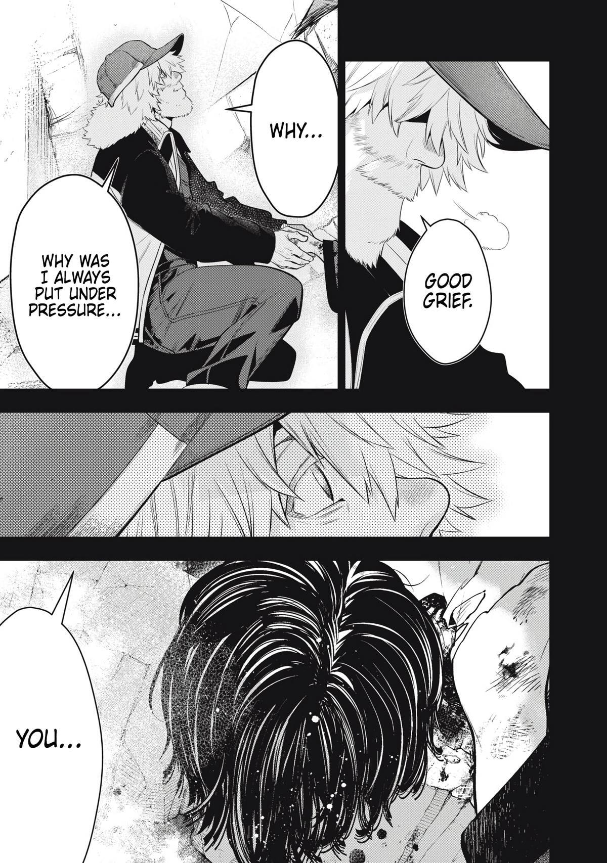 Golden Man Chapter 80 page 9 - 