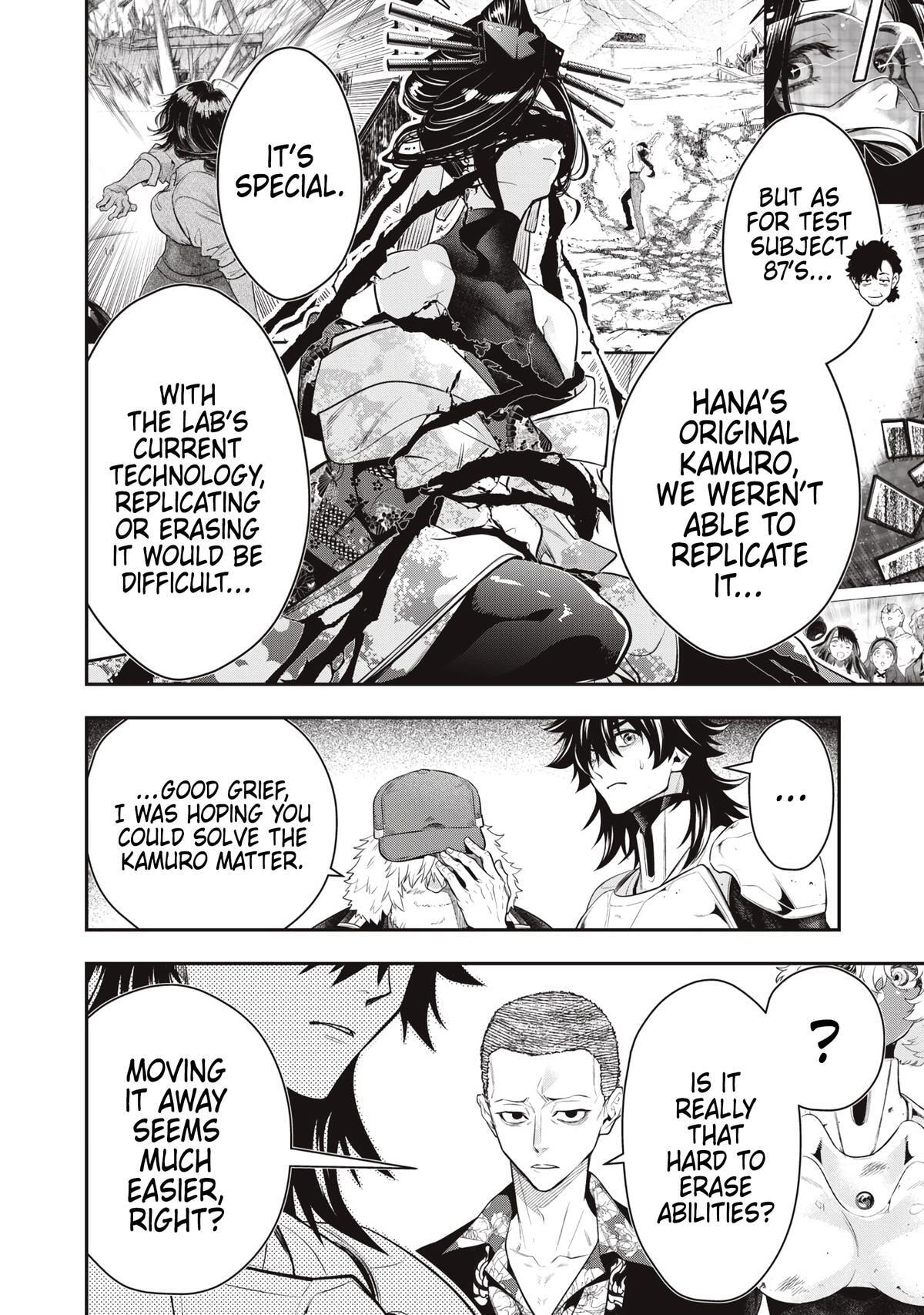 Golden Man Chapter 81 page 11 - 