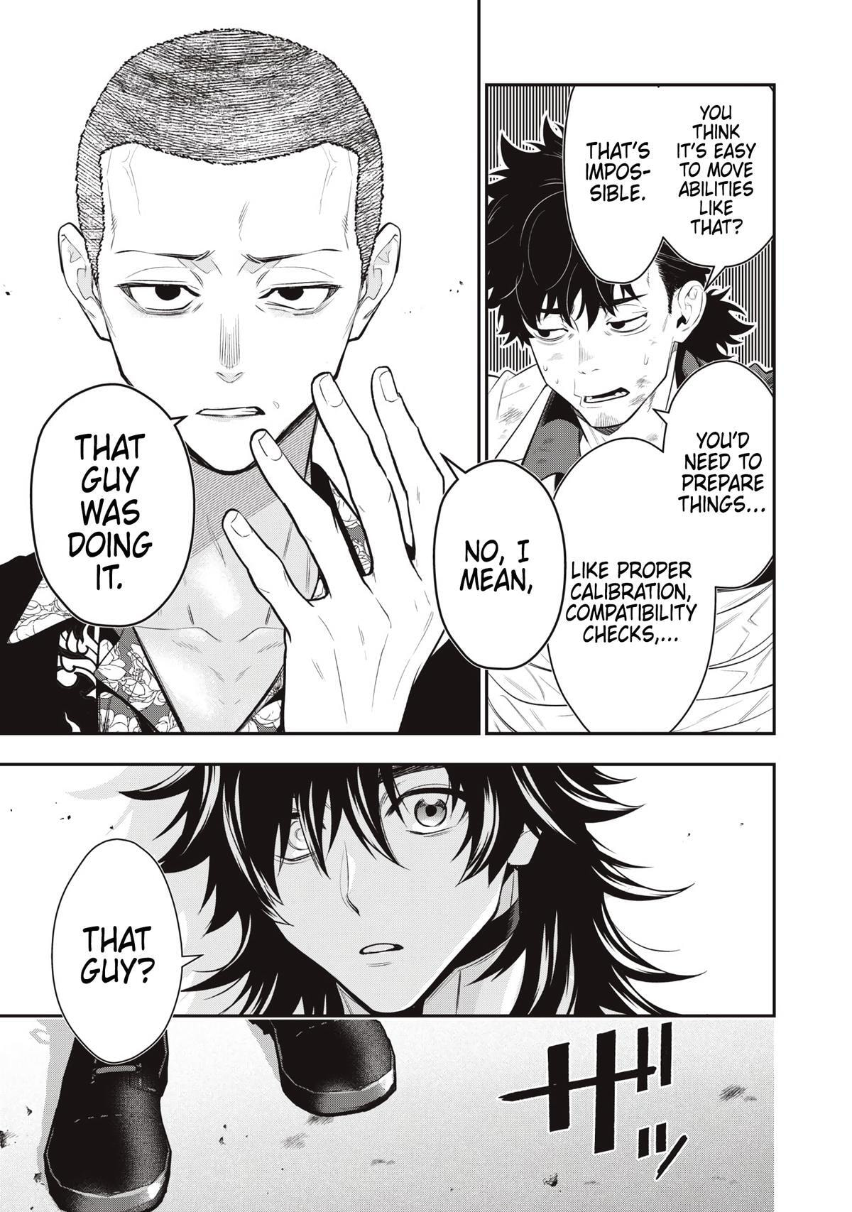 Golden Man Chapter 81 page 12 - 