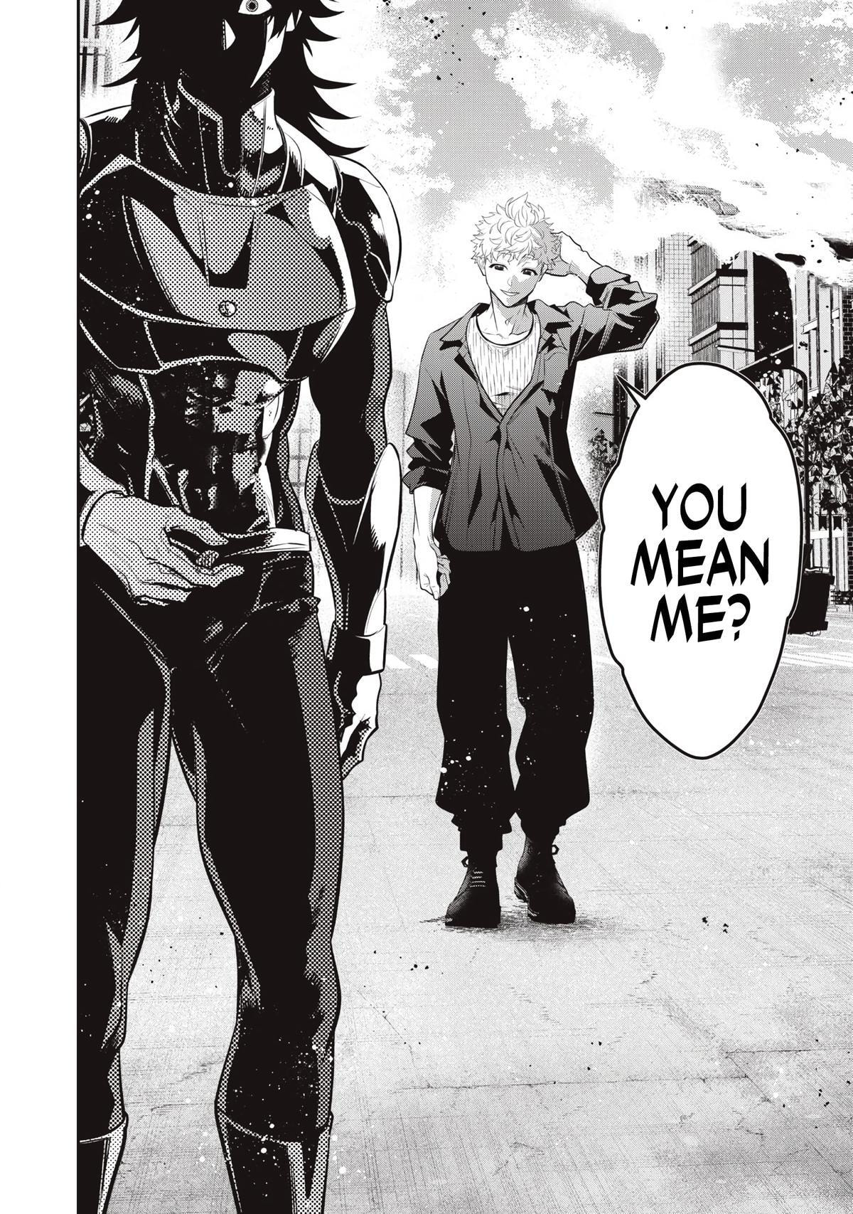 Golden Man Chapter 81 page 13 - 