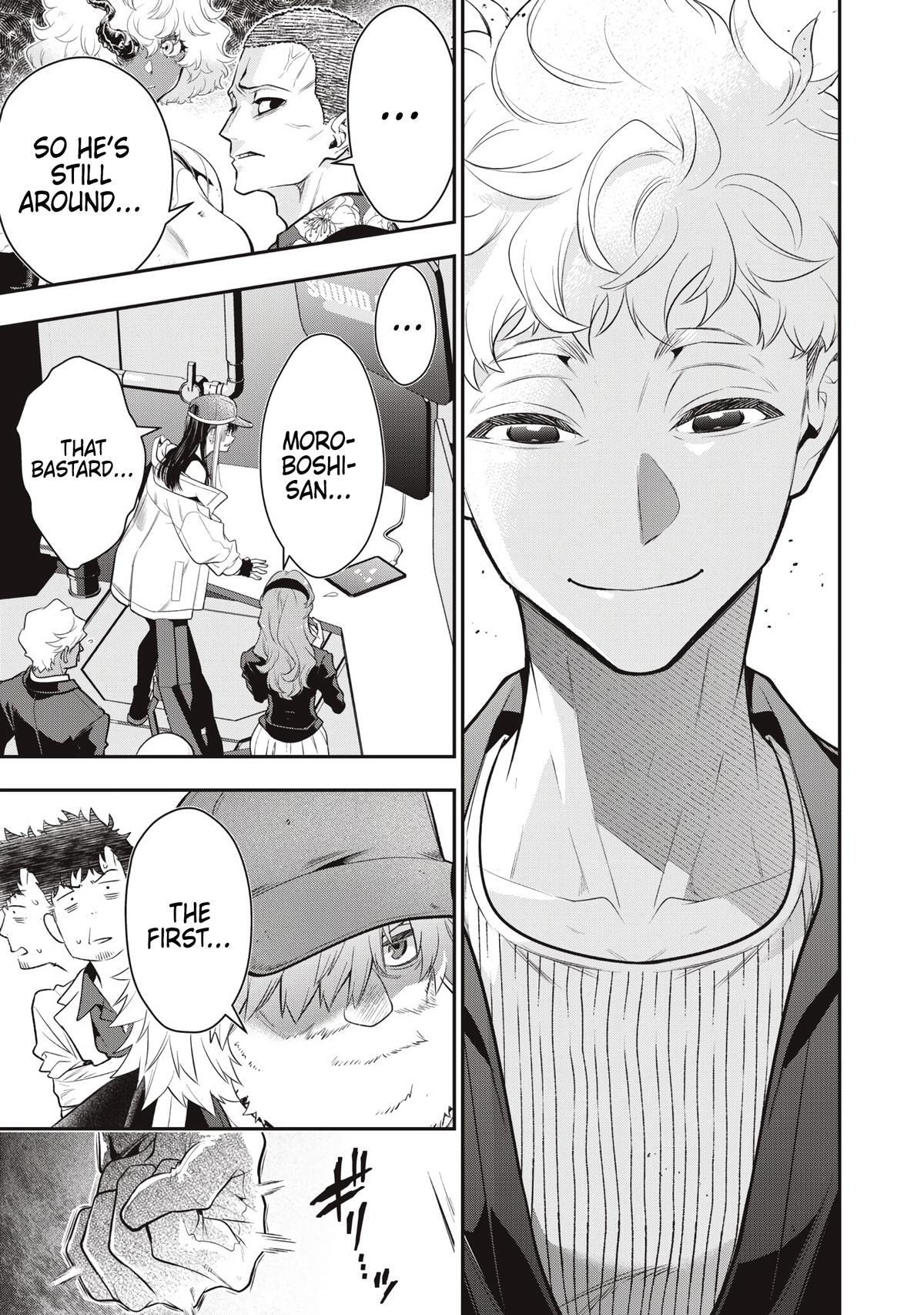 Golden Man Chapter 81 page 14 - 