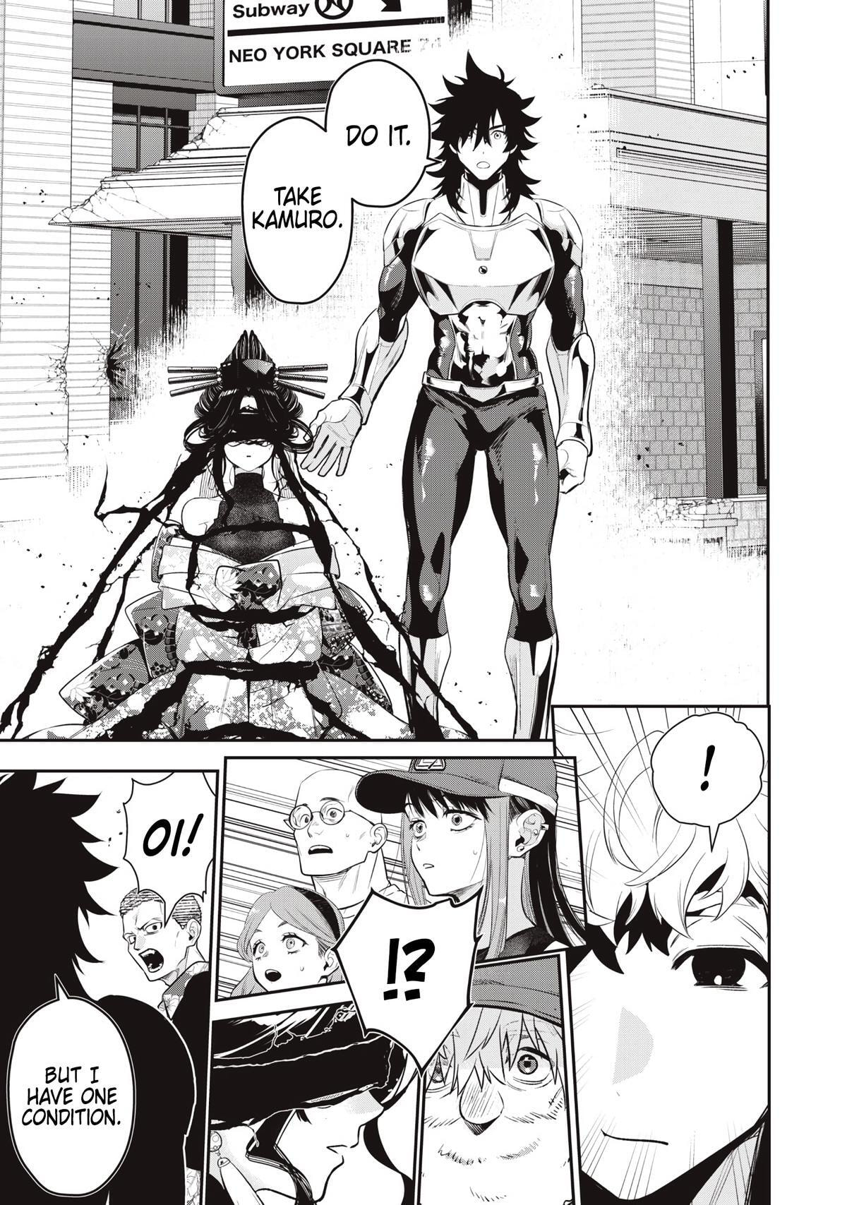 Golden Man Chapter 81 page 18 - 