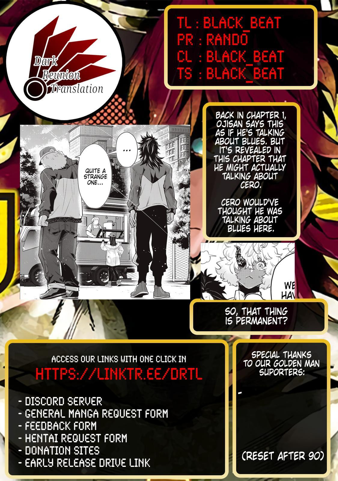 Golden Man Chapter 81 page 20 - 