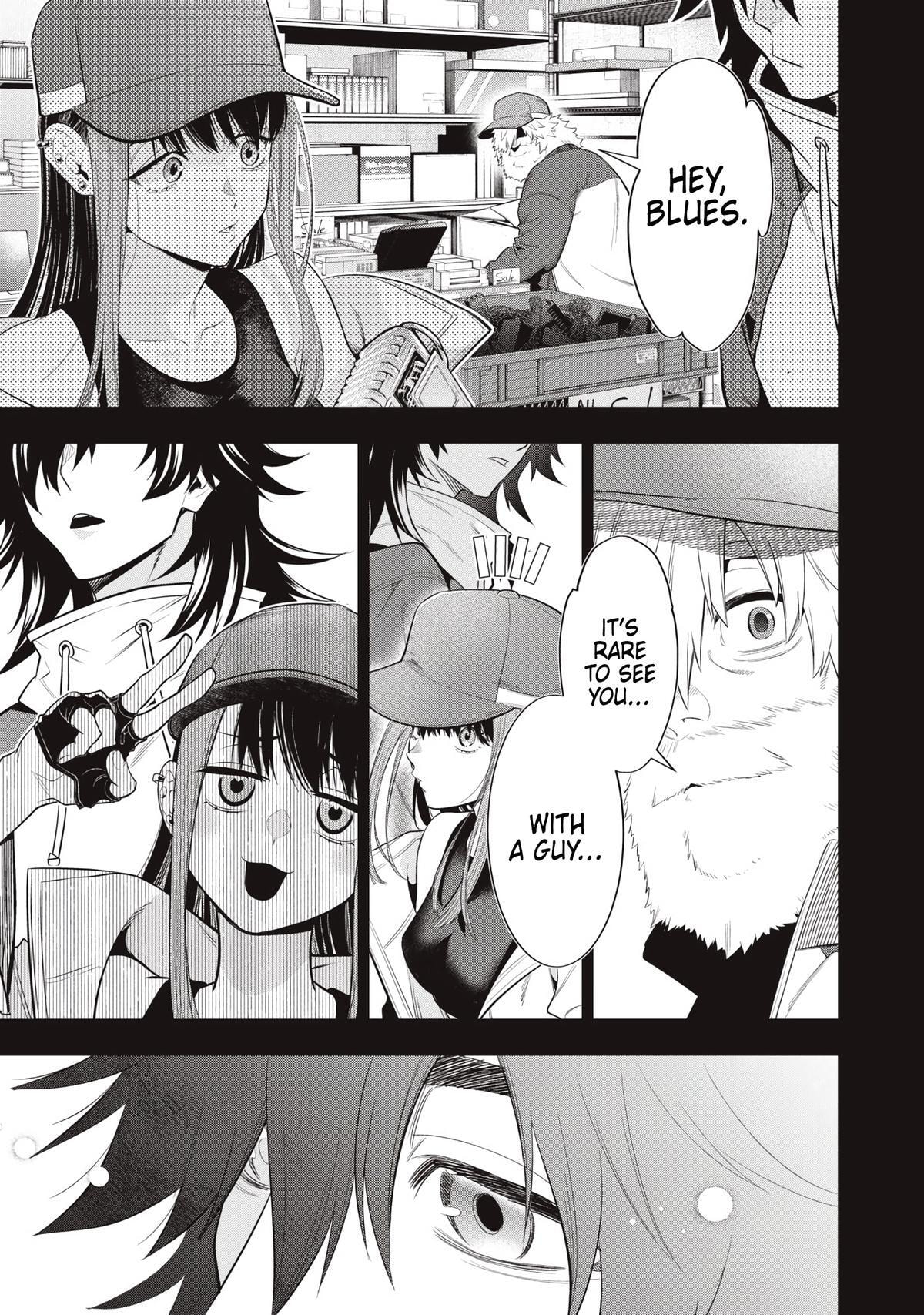 Golden Man Chapter 81 page 3 - 