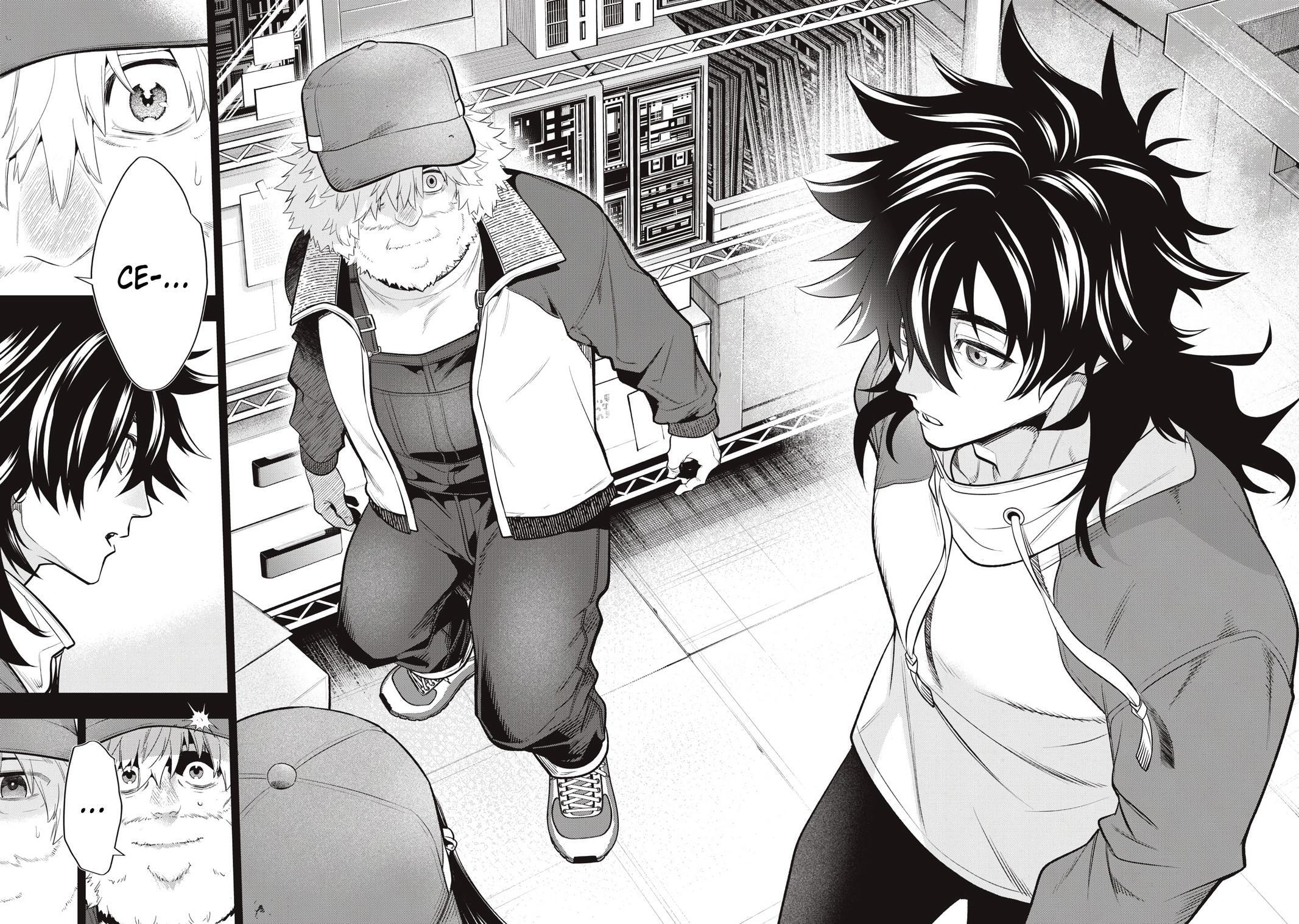 Golden Man Chapter 81 page 4 - 