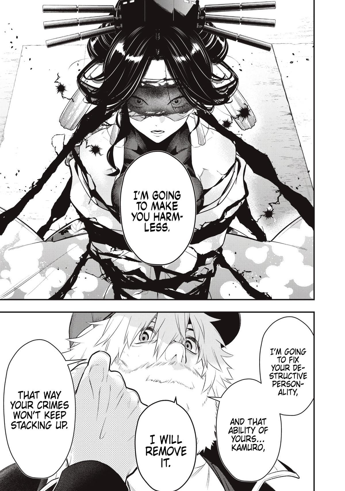 Golden Man Chapter 81 page 8 - 