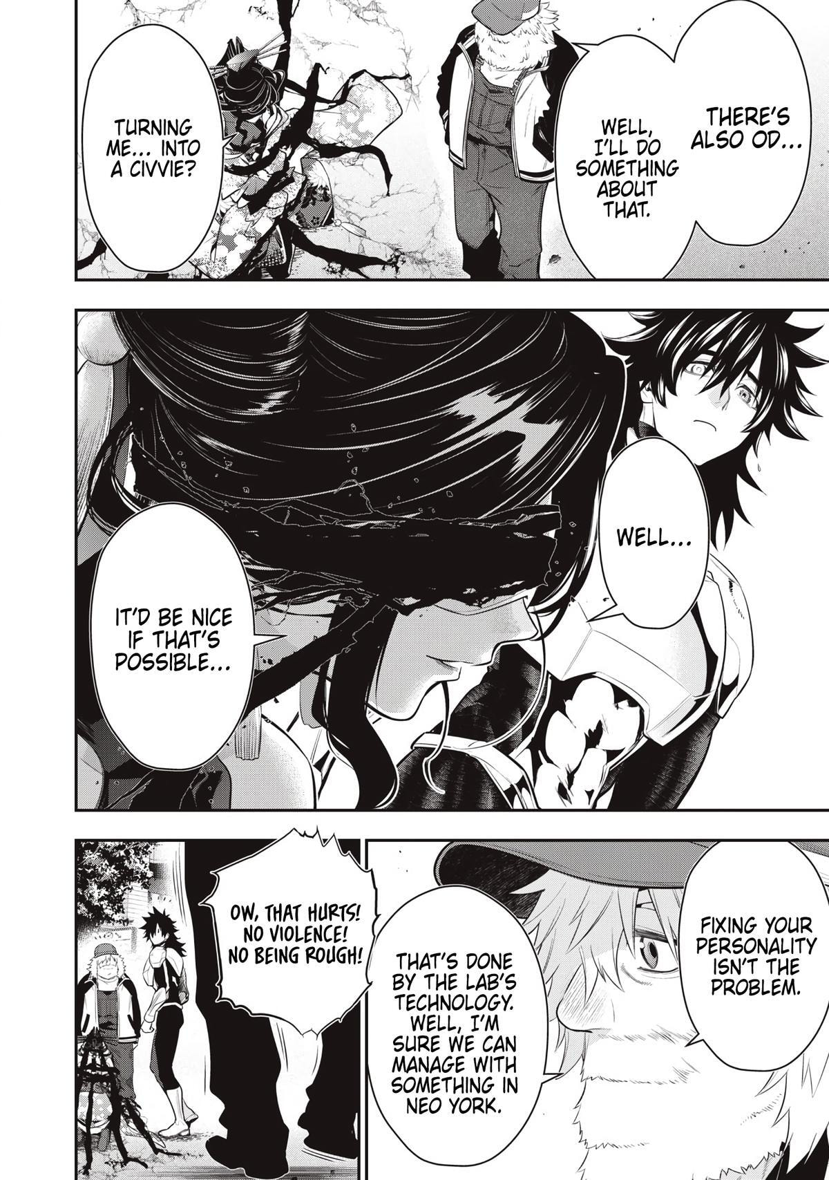 Golden Man Chapter 81 page 9 - 