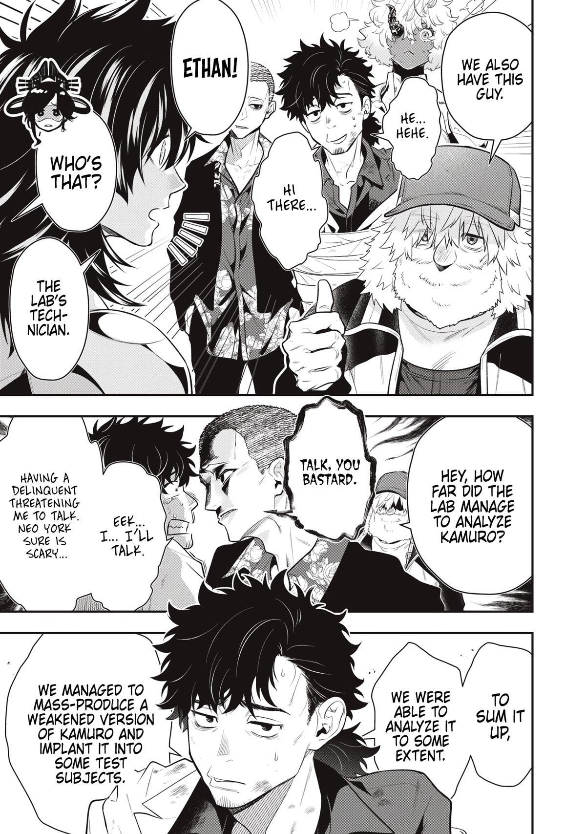 Golden Man Chapter 81 page 10 - 