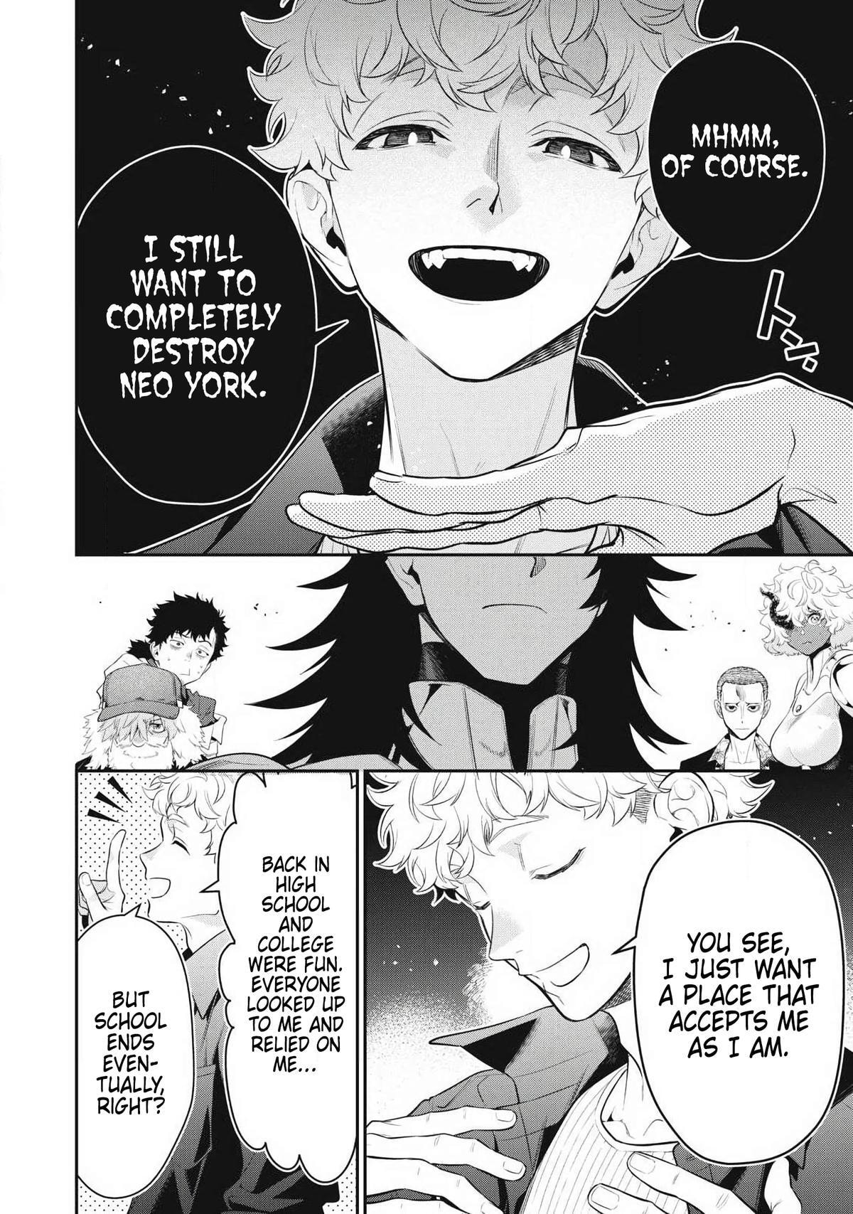 Golden Man Chapter 82 page 2 - 
