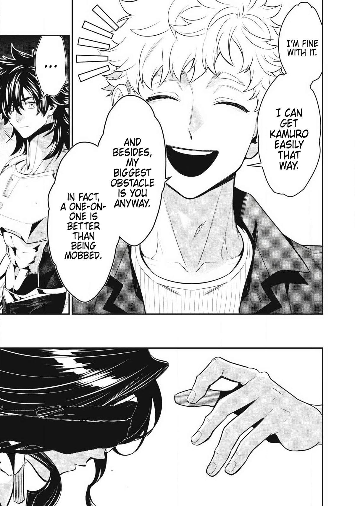 Golden Man Chapter 82 page 11 - 