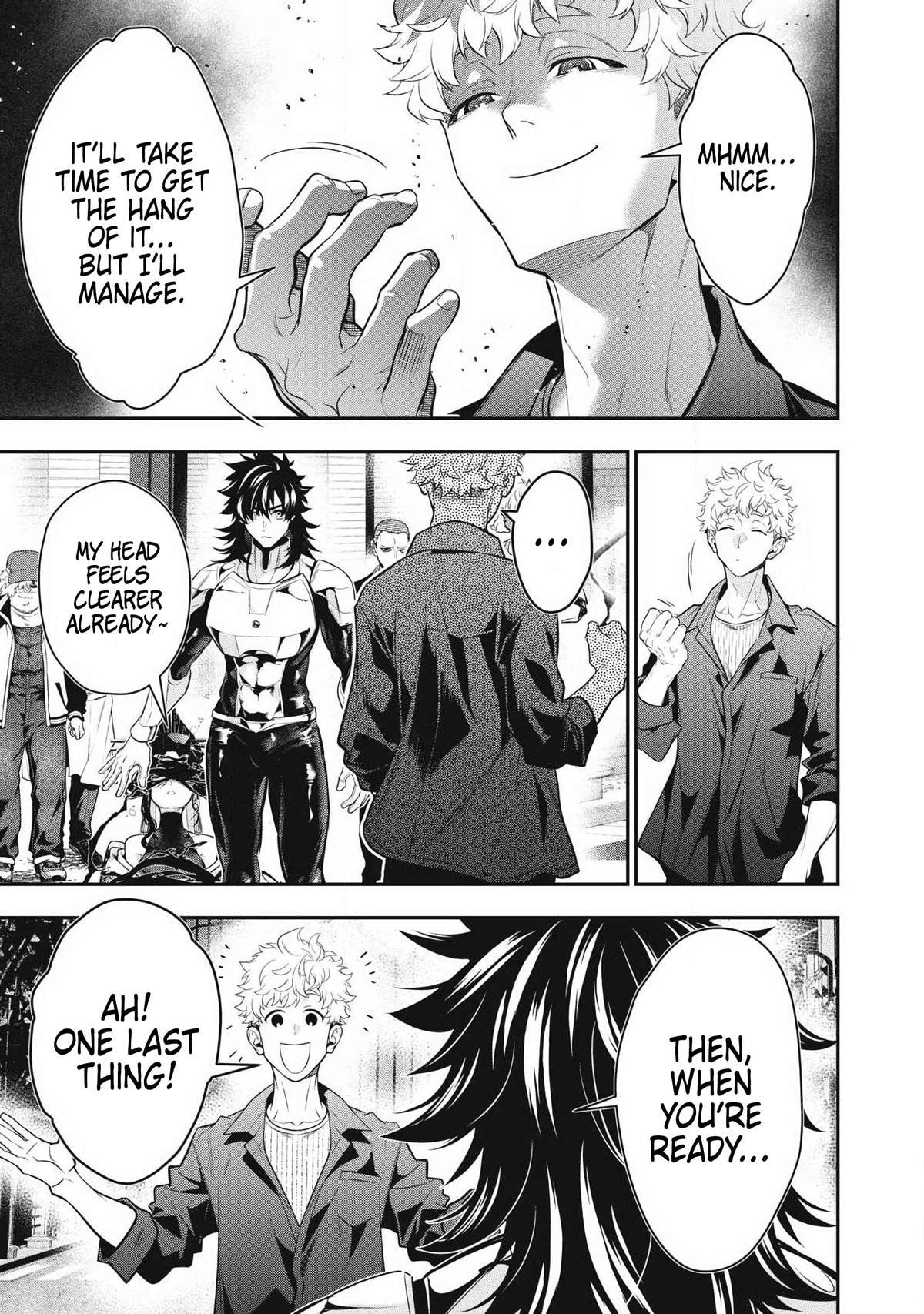 Golden Man Chapter 82 page 13 - 