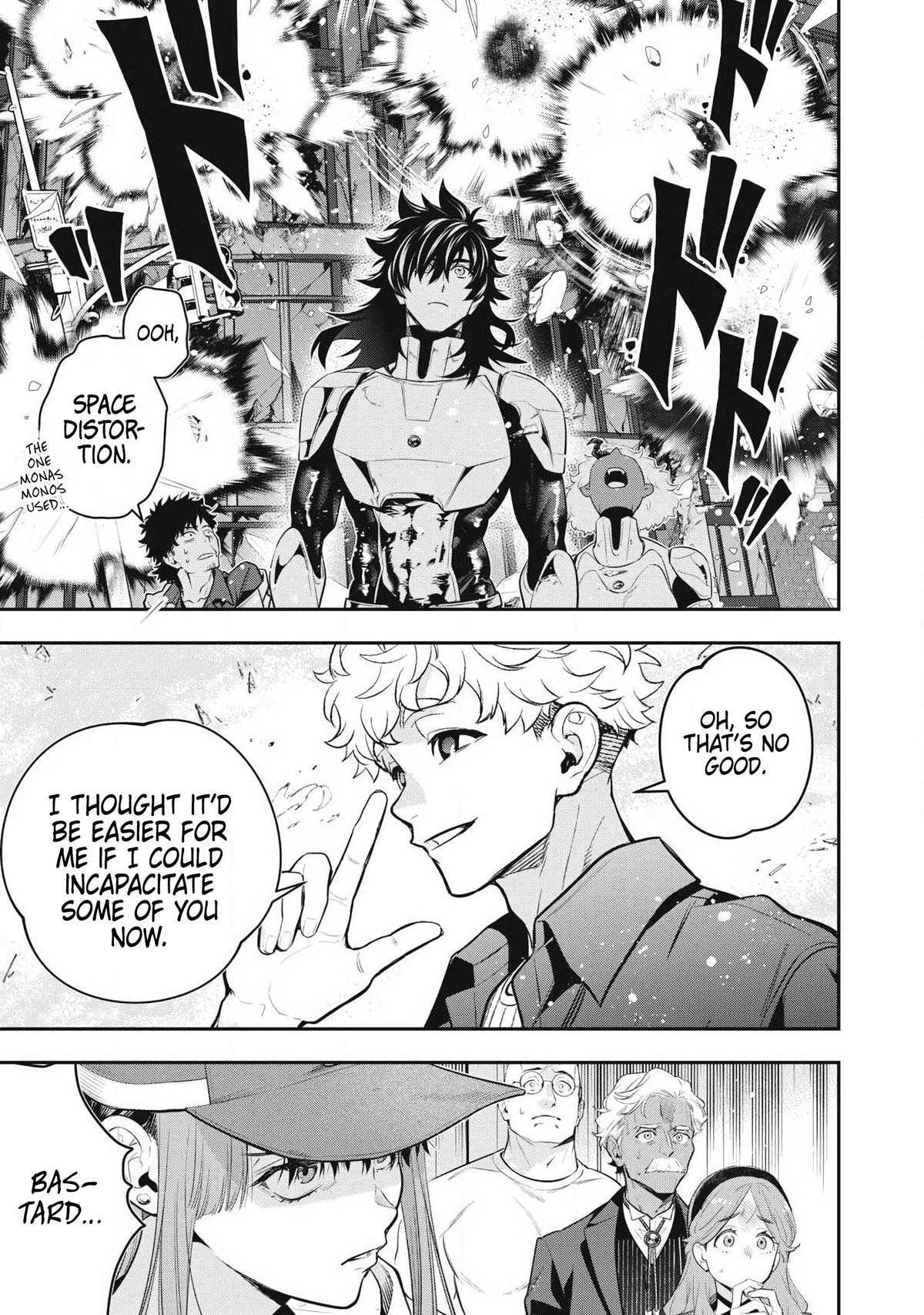 Golden Man Chapter 82 page 15 - 