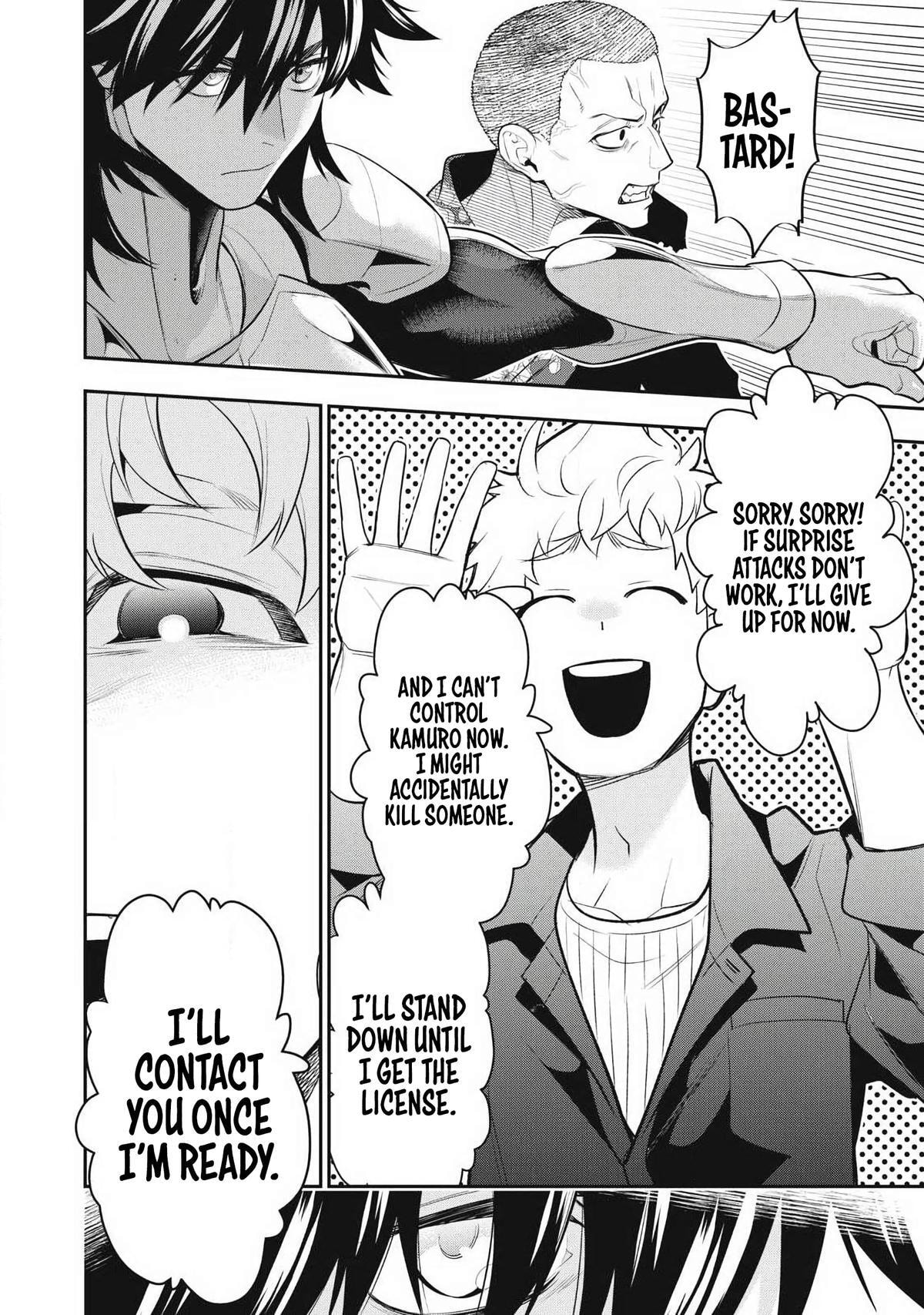 Golden Man Chapter 82 page 16 - 