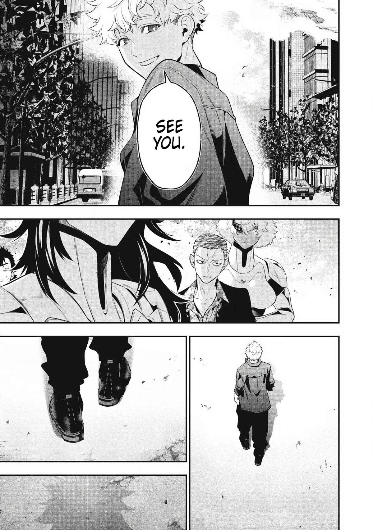 Golden Man Chapter 82 page 17 - 