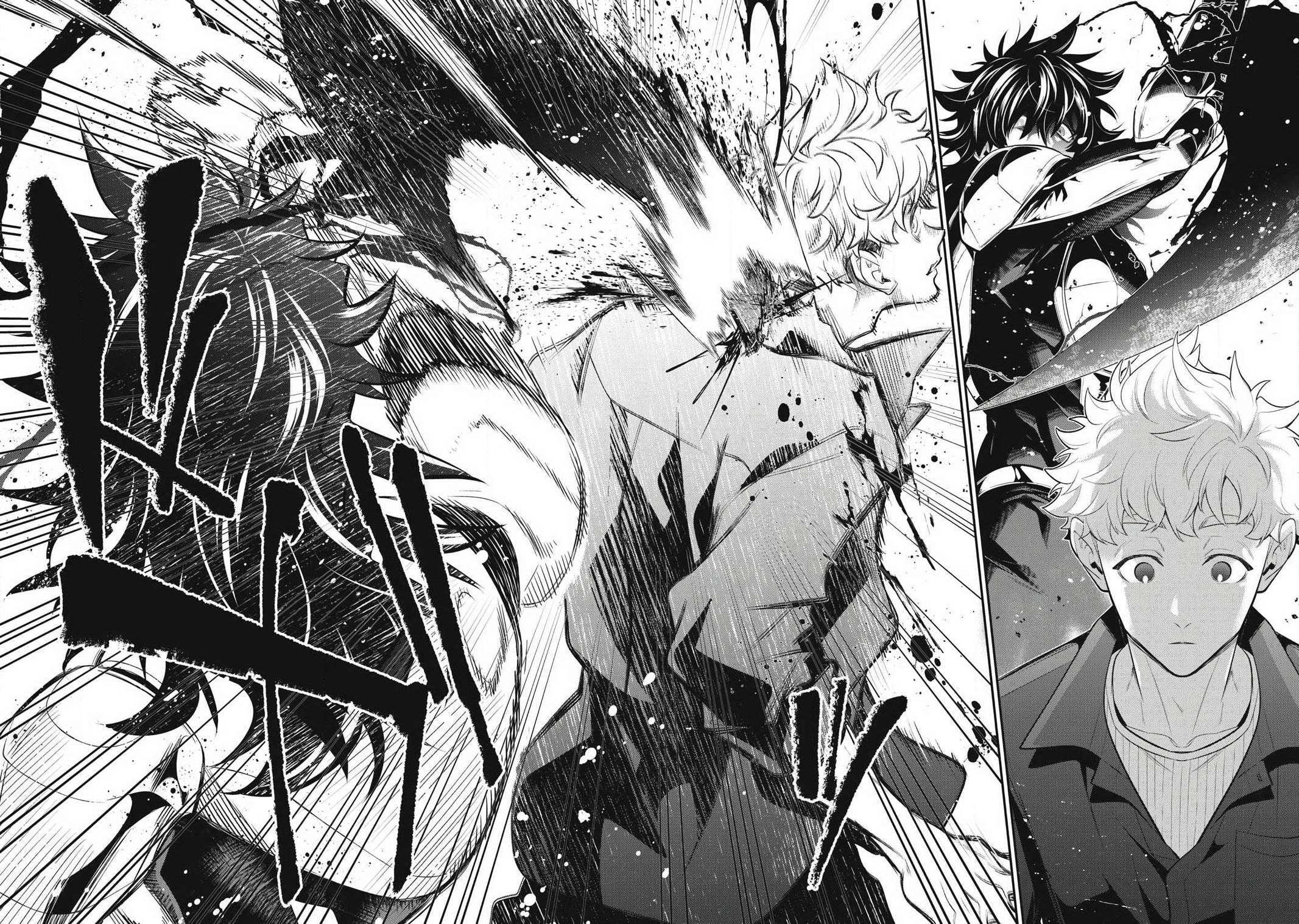 Golden Man Chapter 82 page 18 - 
