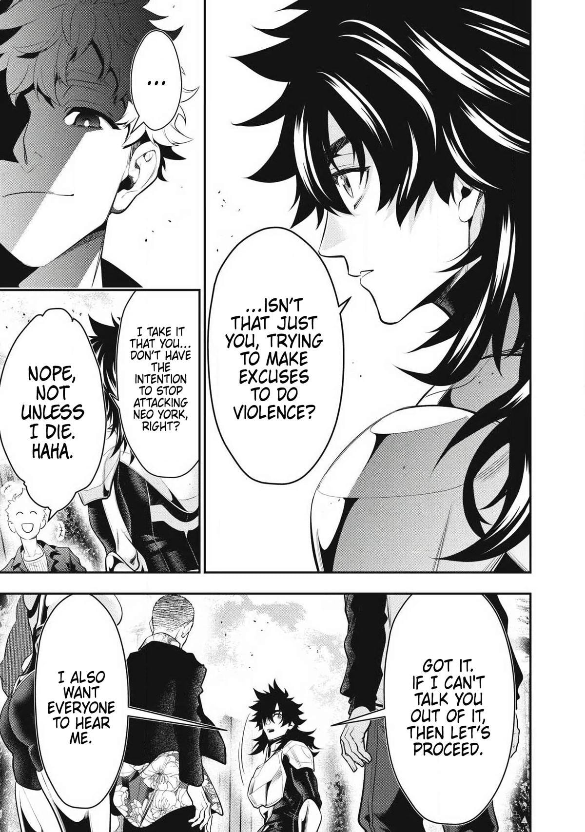 Golden Man Chapter 82 page 5 - 