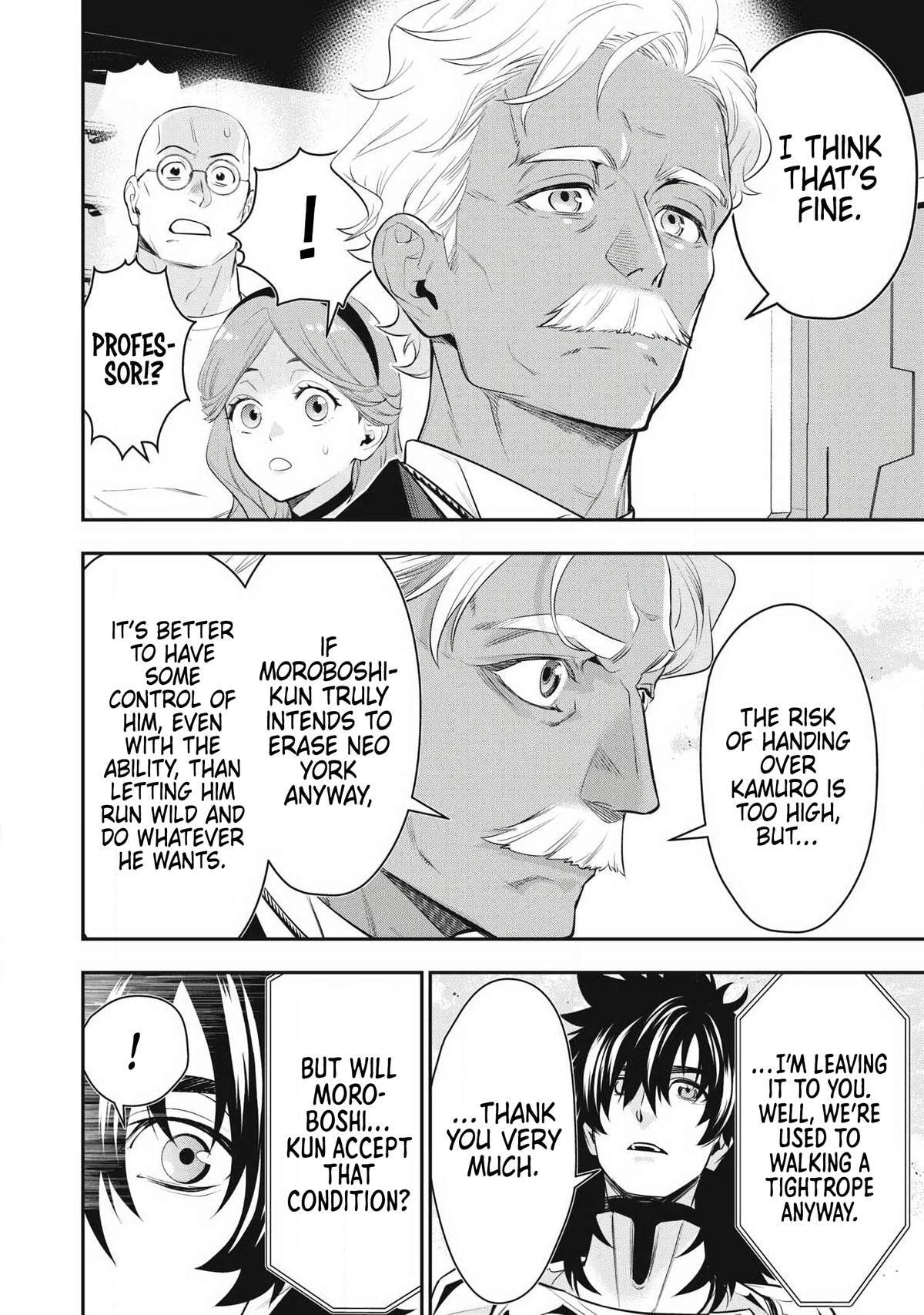 Golden Man Chapter 82 page 10 - 