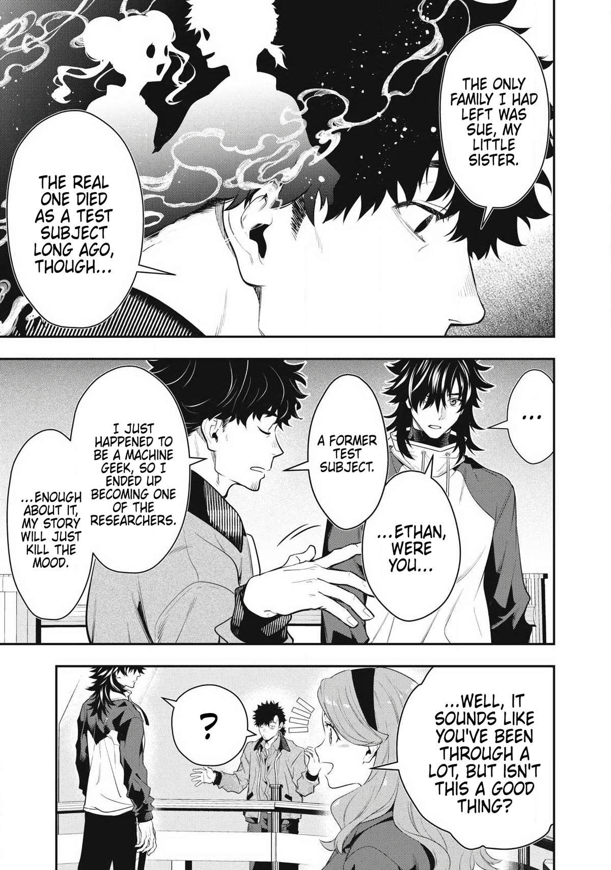 Golden Man Chapter 83 page 11 - 