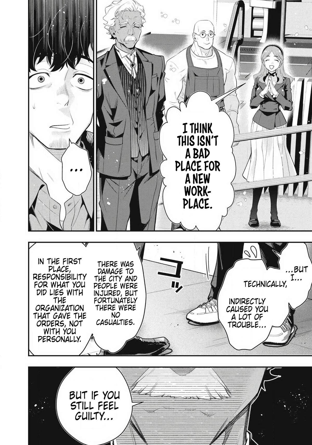 Golden Man Chapter 83 page 12 - 