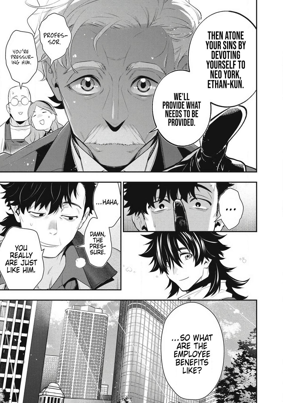 Golden Man Chapter 83 page 13 - 