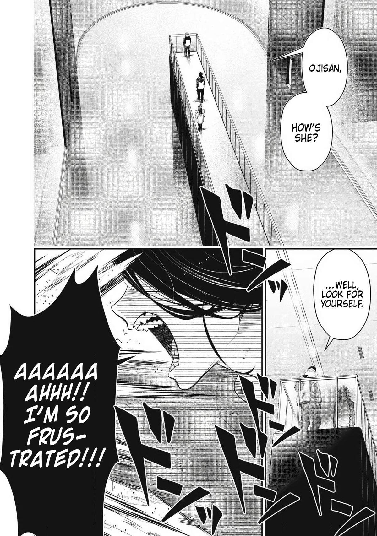 Golden Man Chapter 83 page 14 - 