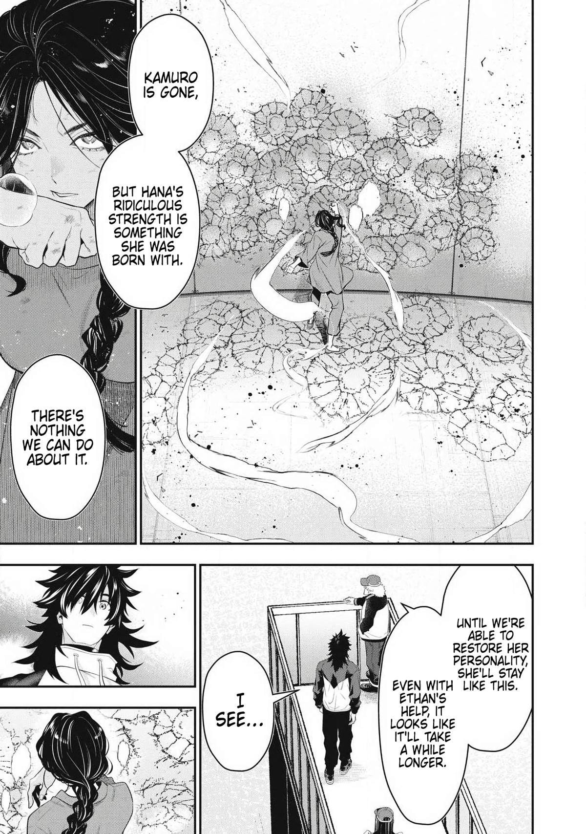 Golden Man Chapter 83 page 15 - 