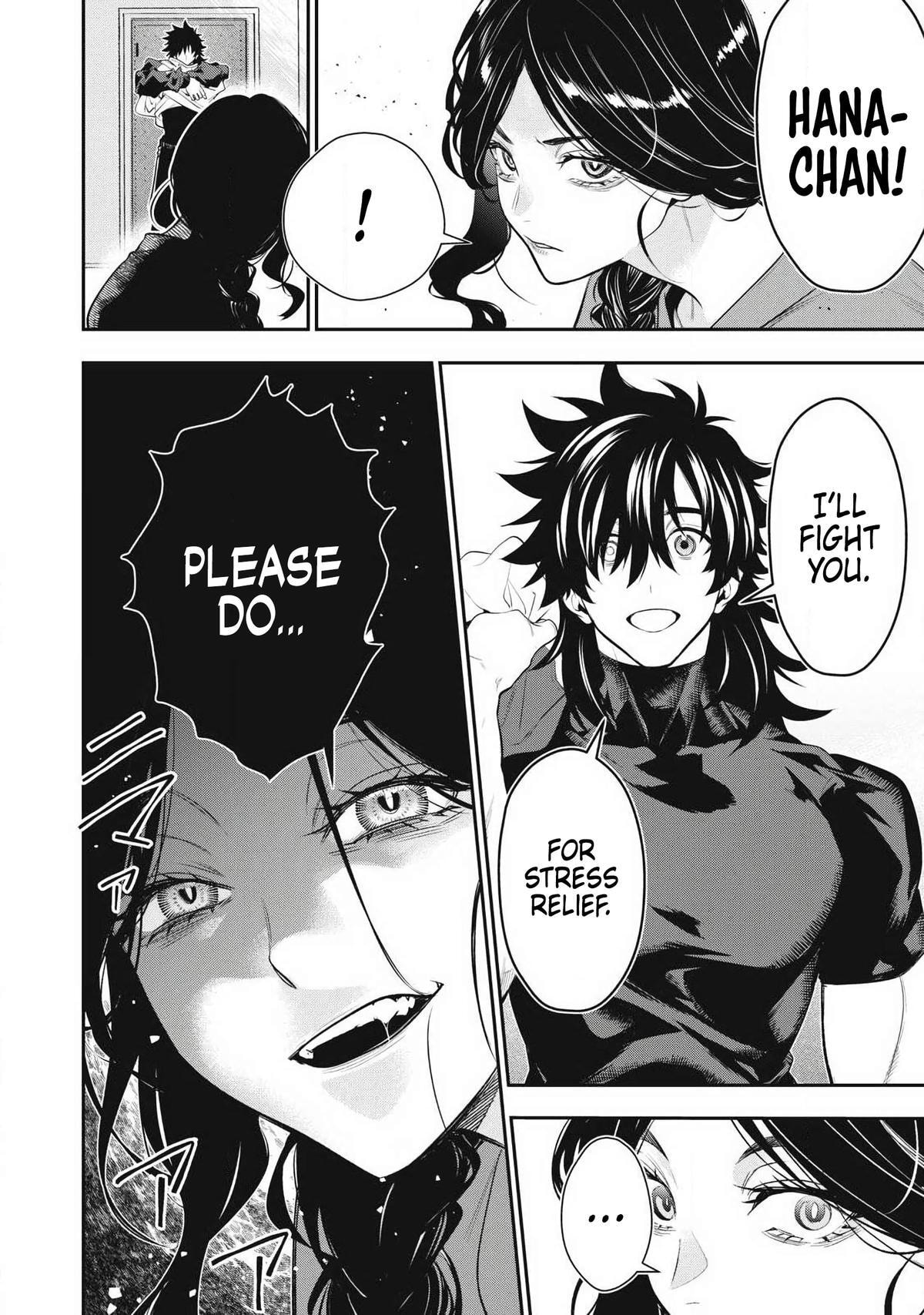 Golden Man Chapter 83 page 16 - 