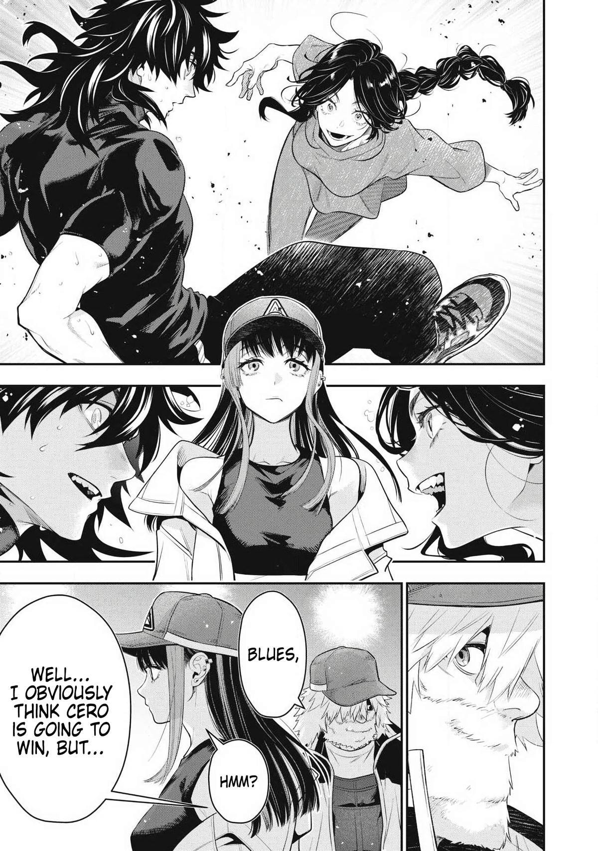 Golden Man Chapter 83 page 17 - 