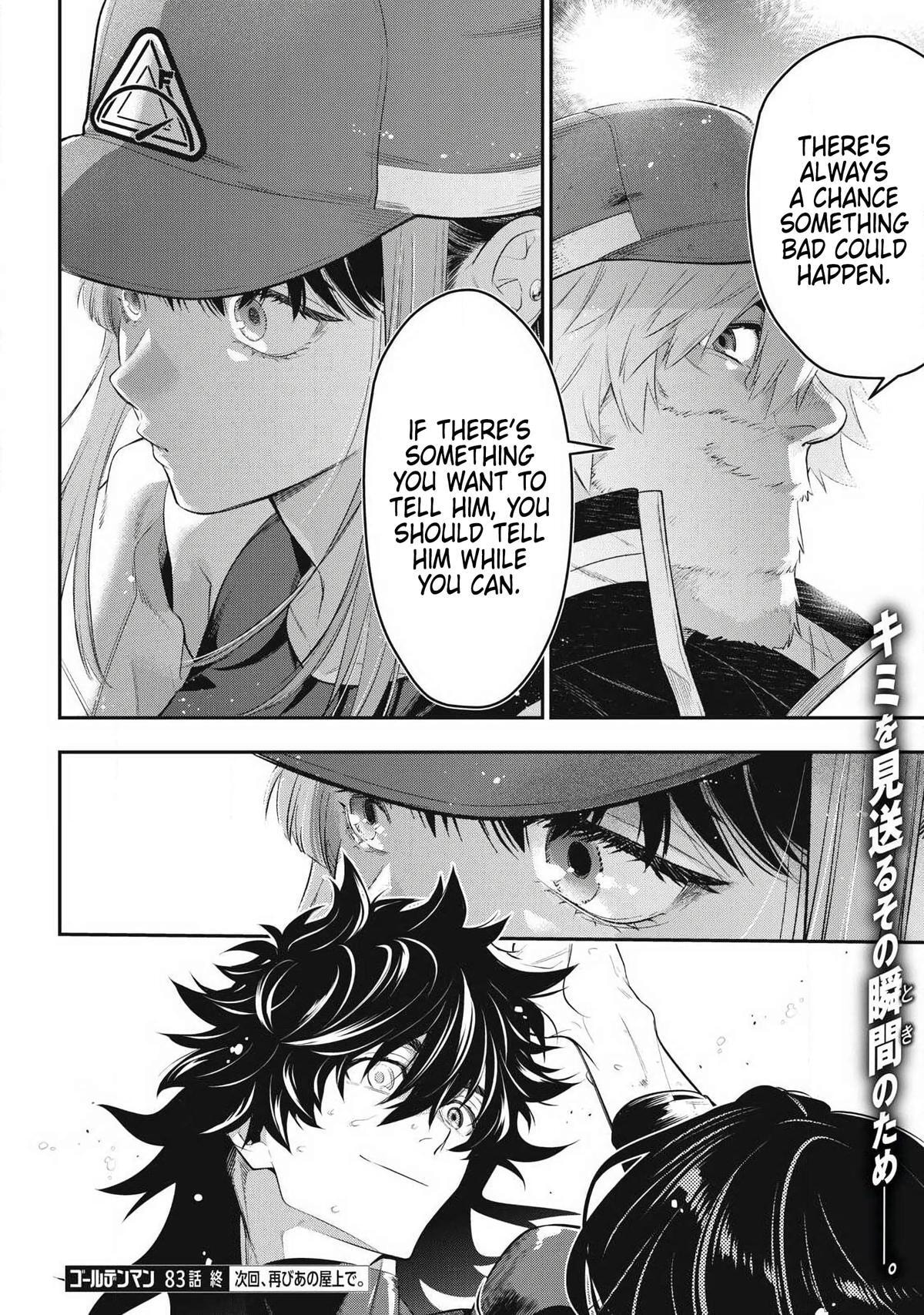 Golden Man Chapter 83 page 18 - 