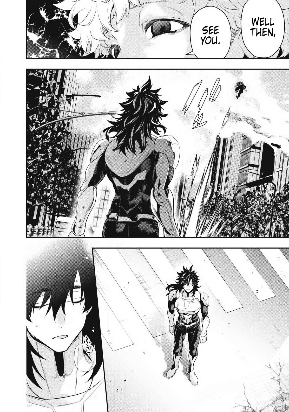 Golden Man Chapter 83 page 4 - 