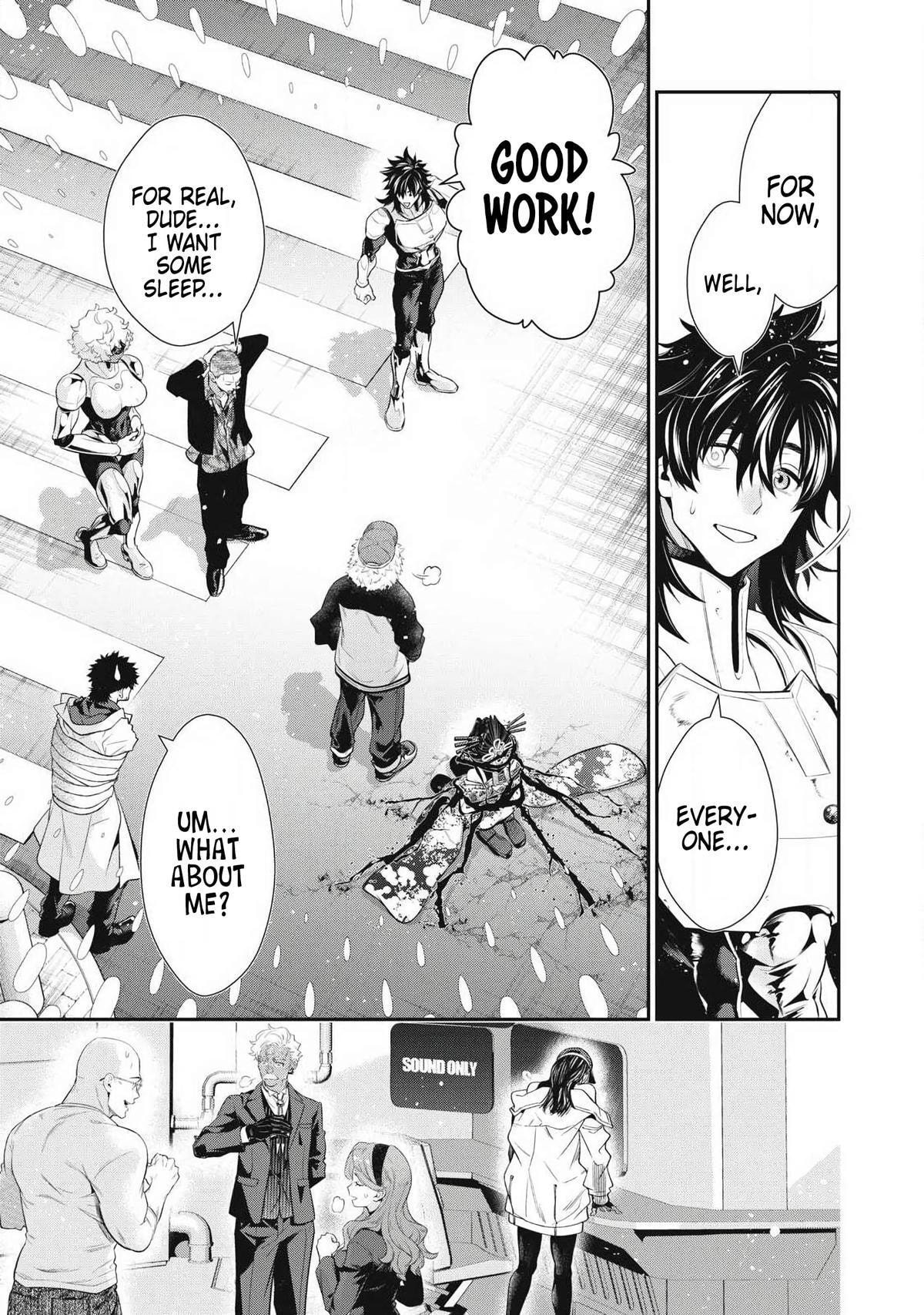 Golden Man Chapter 83 page 5 - 