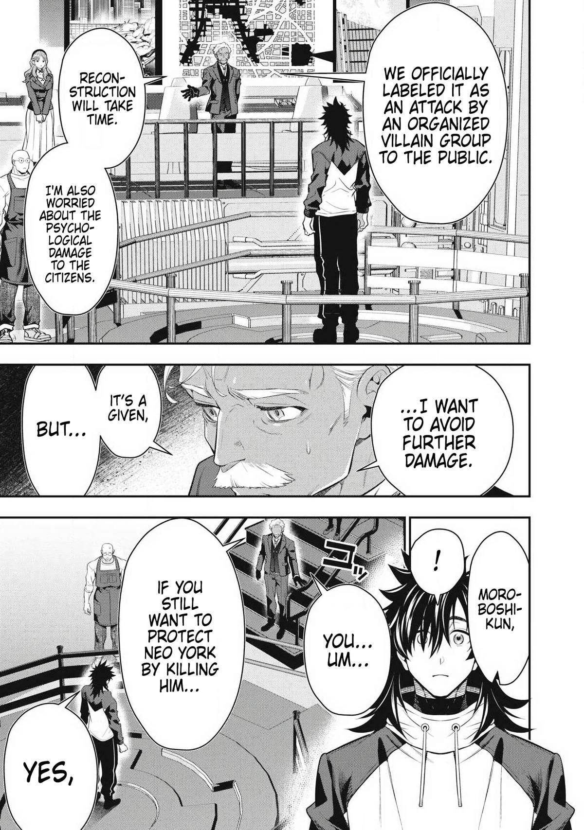 Golden Man Chapter 83 page 7 - 