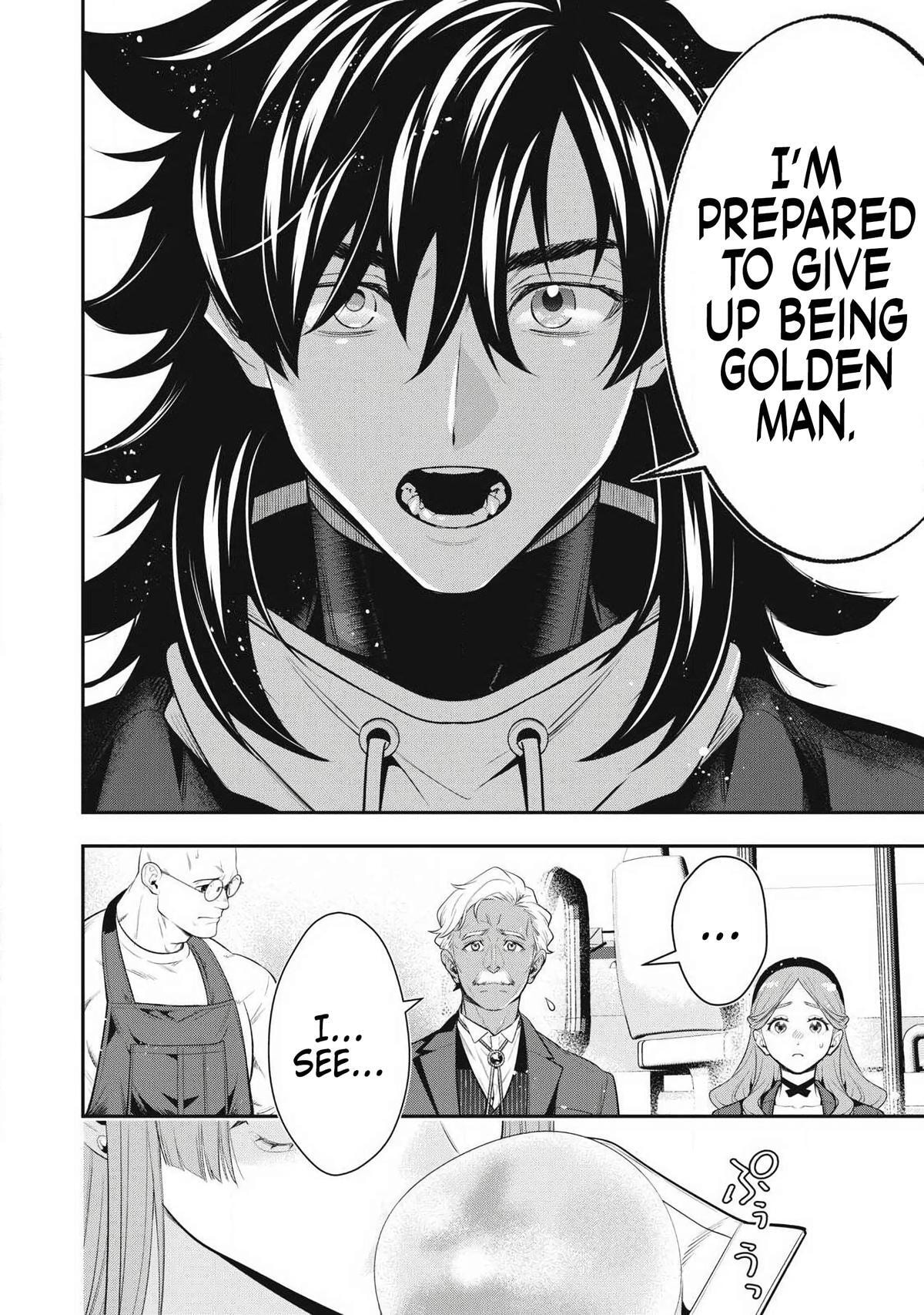 Golden Man Chapter 83 page 8 - 