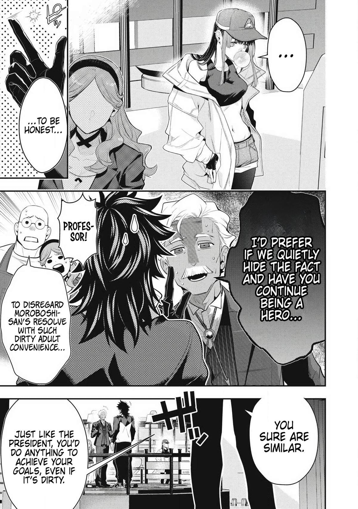 Golden Man Chapter 83 page 9 - 