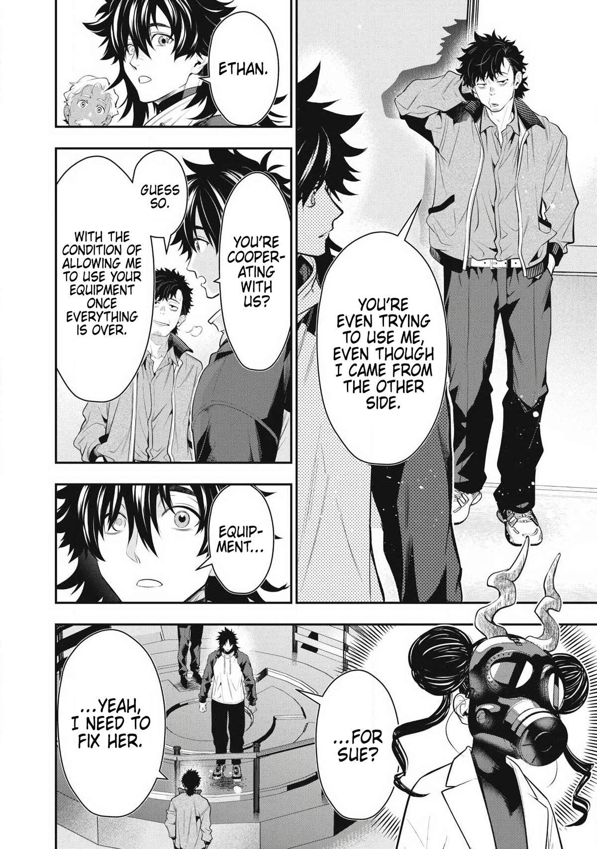 Golden Man Chapter 83 page 10 - 