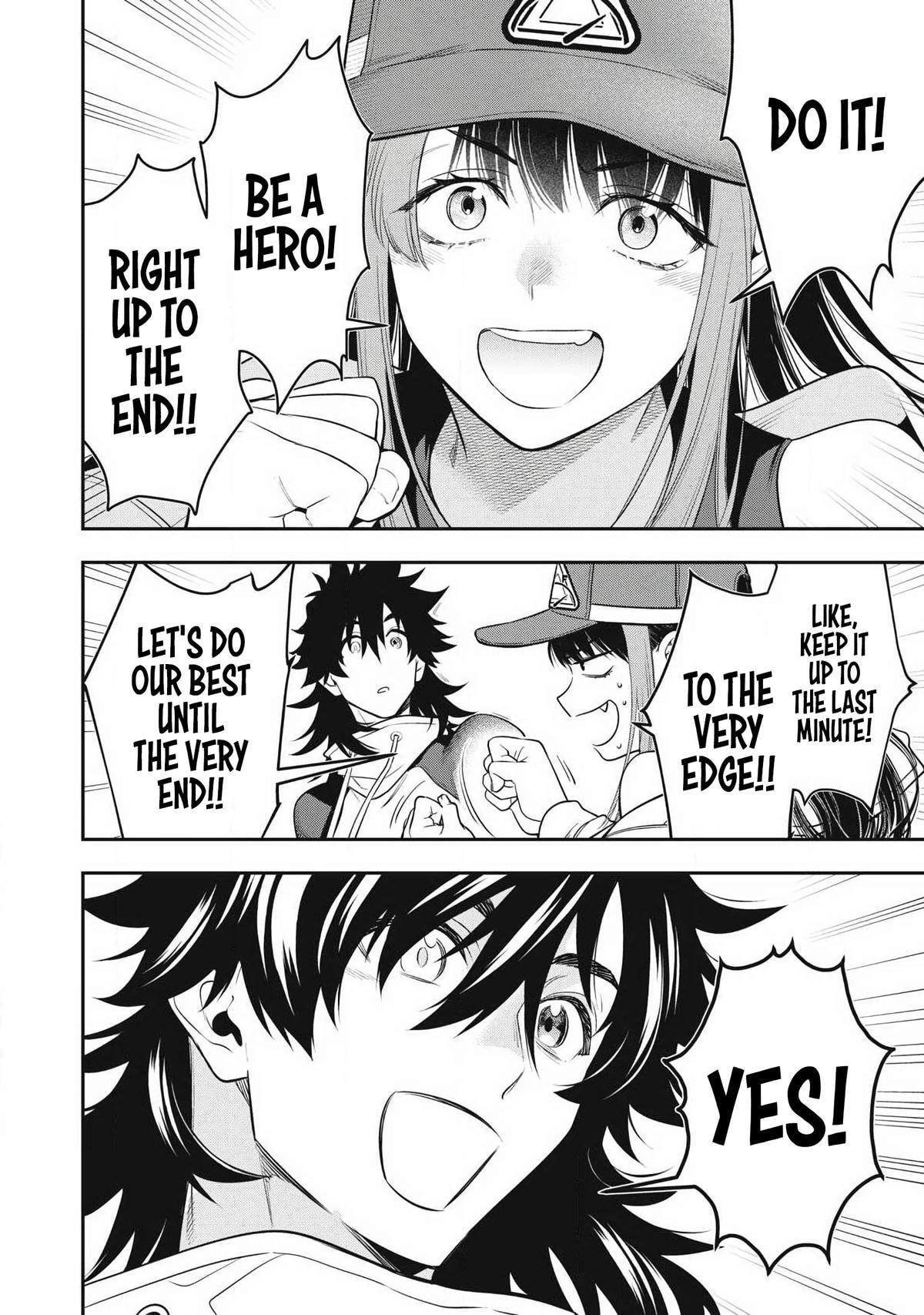 Golden Man Chapter 84 page 12 - 