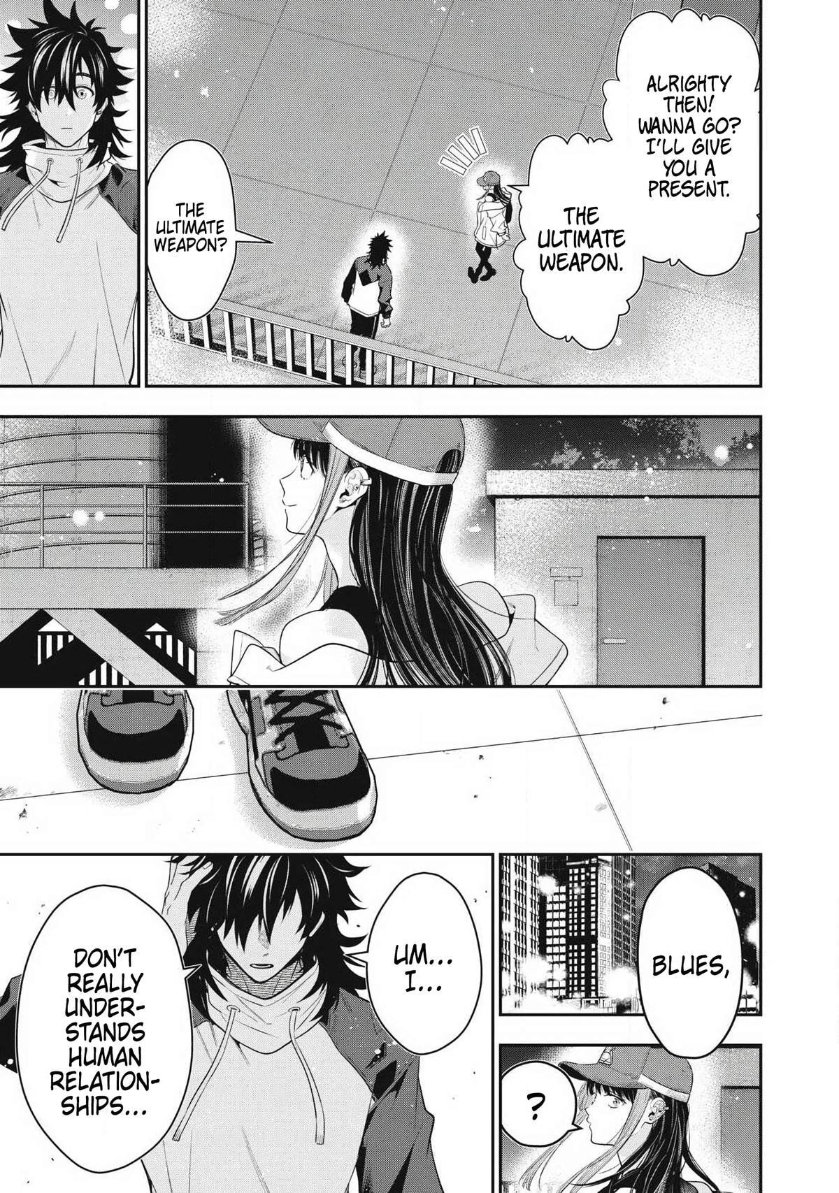Golden Man Chapter 84 page 13 - 
