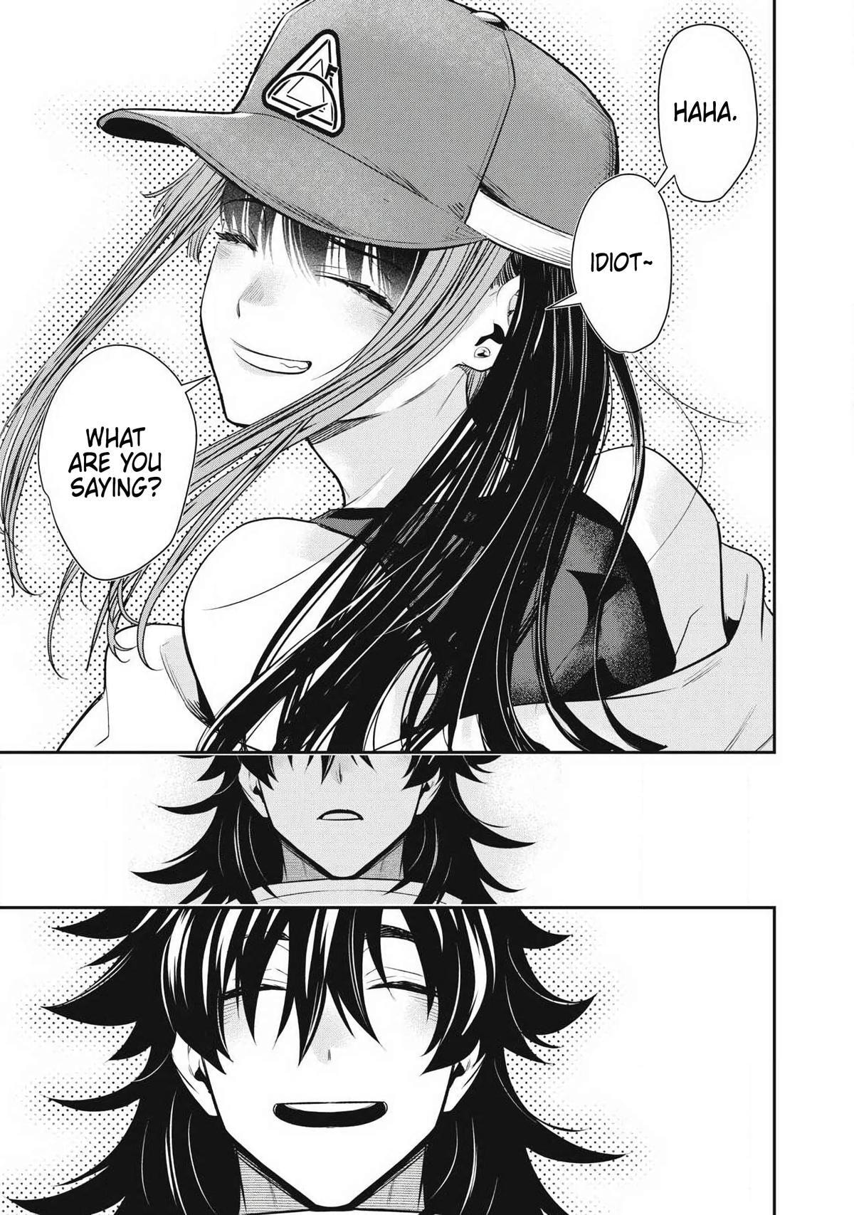 Golden Man Chapter 84 page 15 - 
